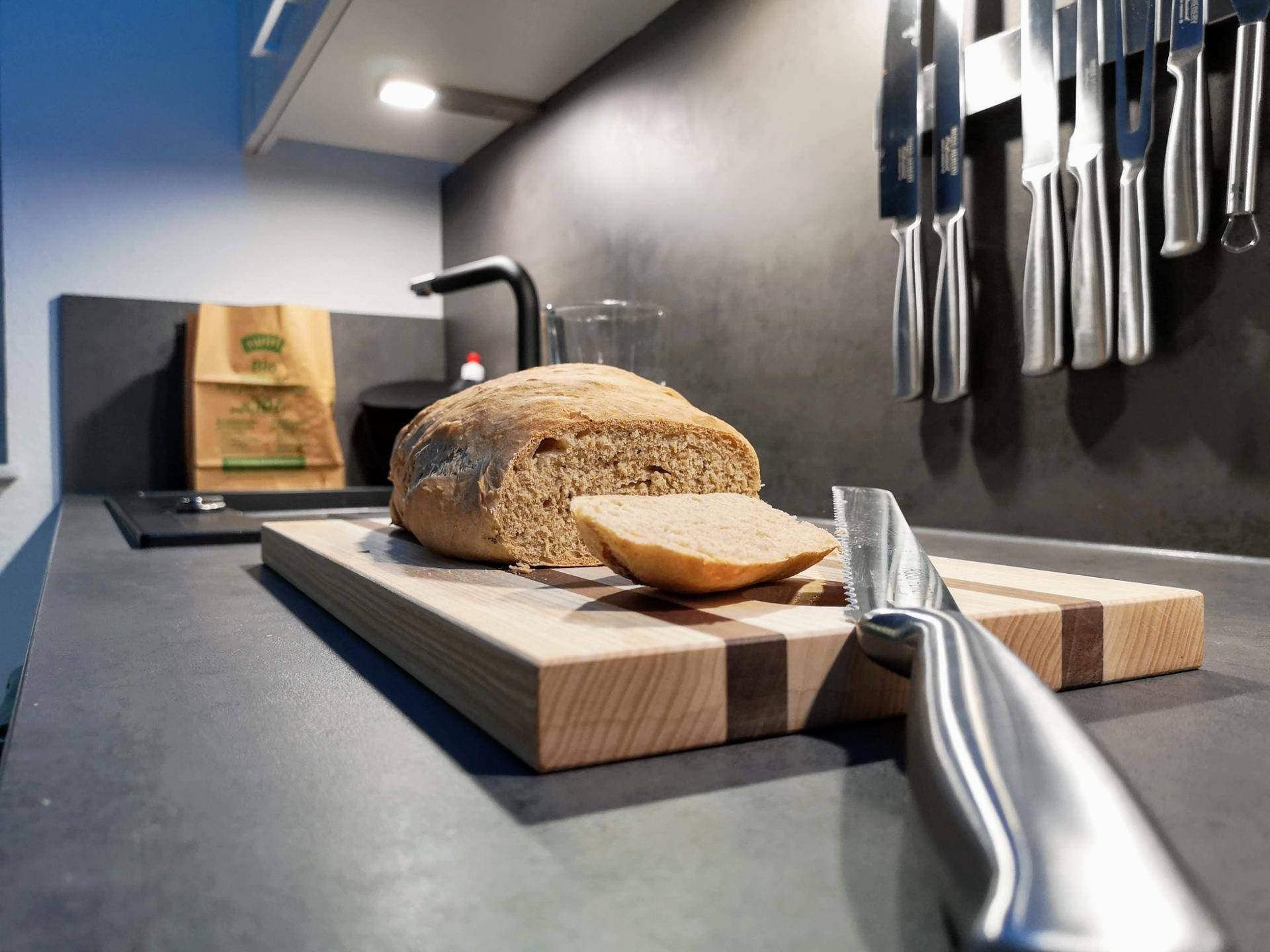 Dinkel Ciabatta - Rezepte Prep & Cook XL | Krups