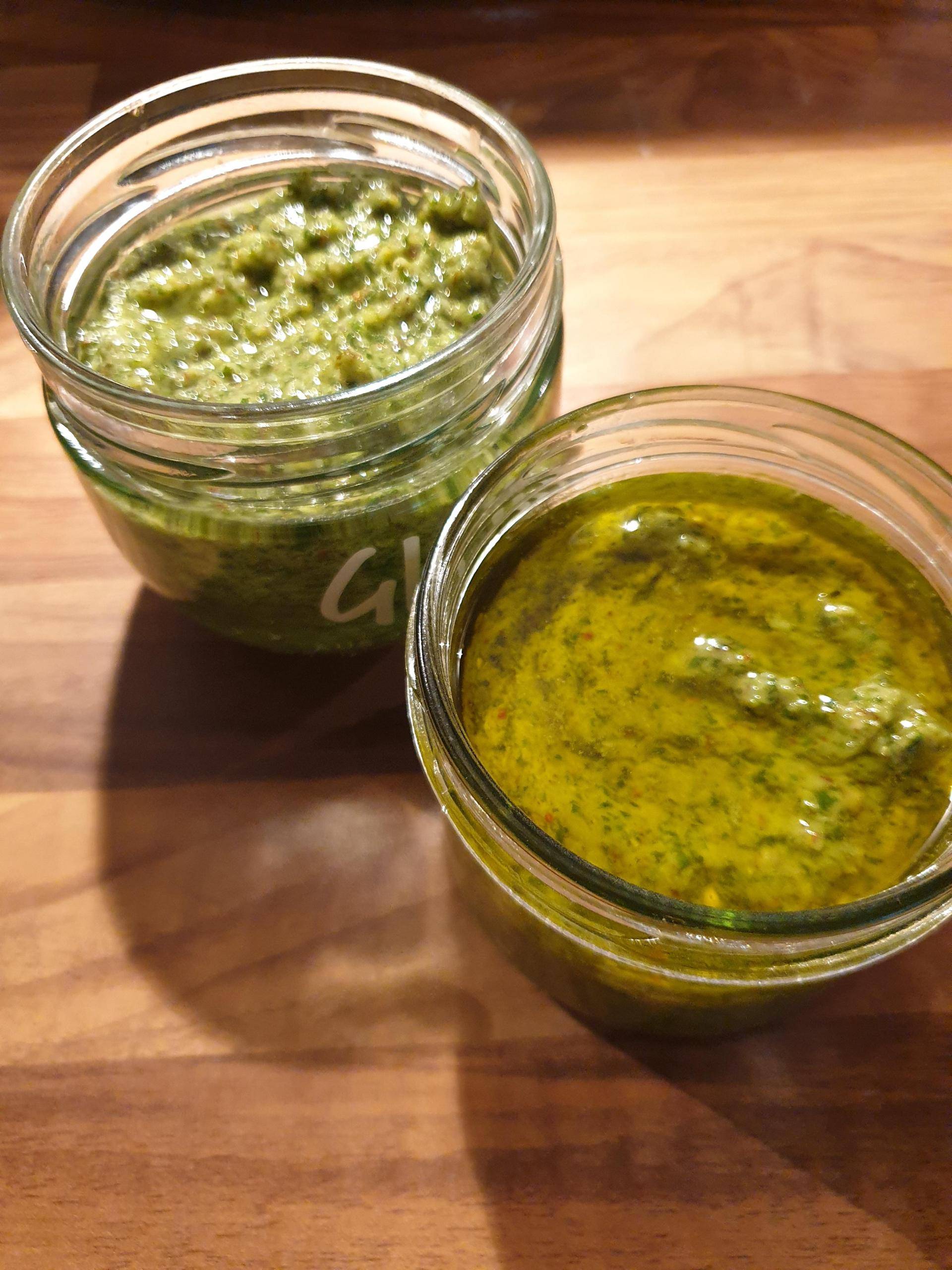 Basilikum-Mandel-Pesto - Rezepte Prep & Cook | Krups