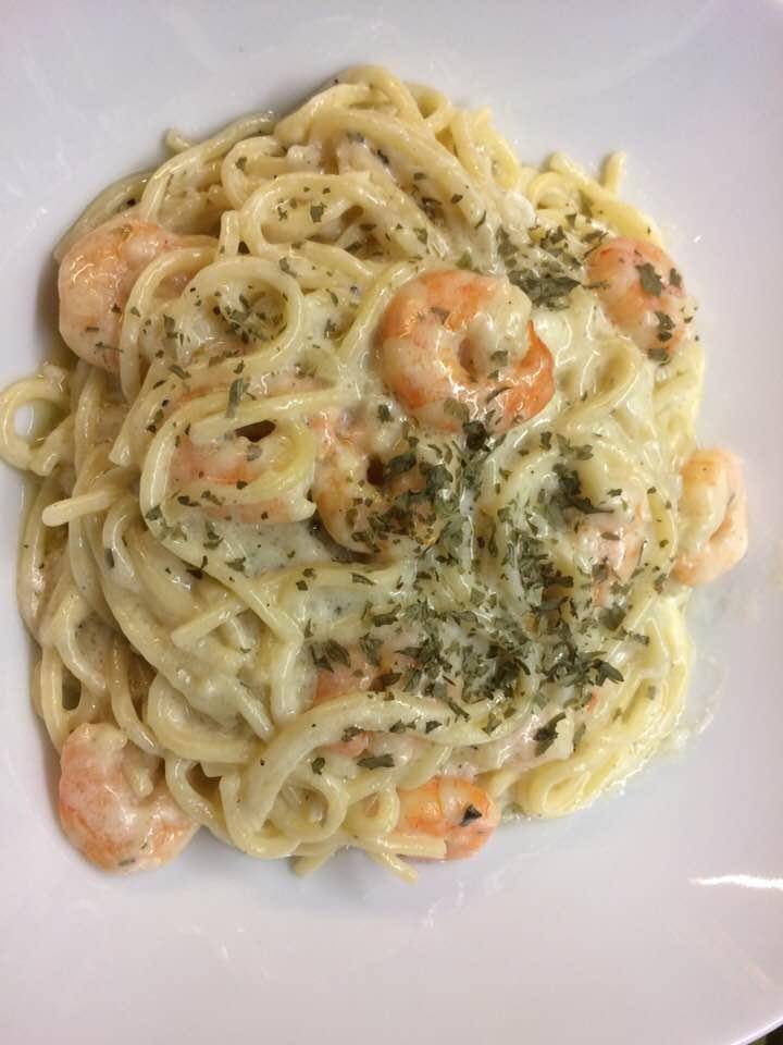 Onepot Pasta "Alfredo" mit Garnelen - Rezepte Prep & Cook | Krups
