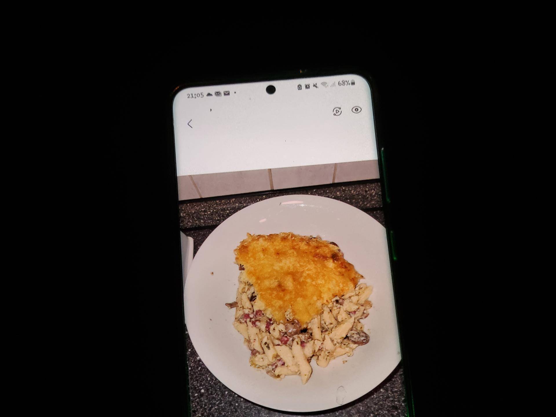 Pilznudeln mit Käsehaube - Rezepte Cookeo V3 | Krups