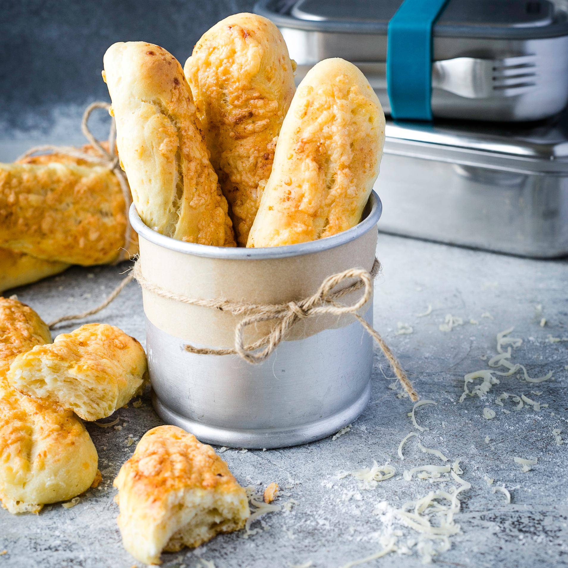 Käsestangen - Rezepte Prep & Cook | Krups