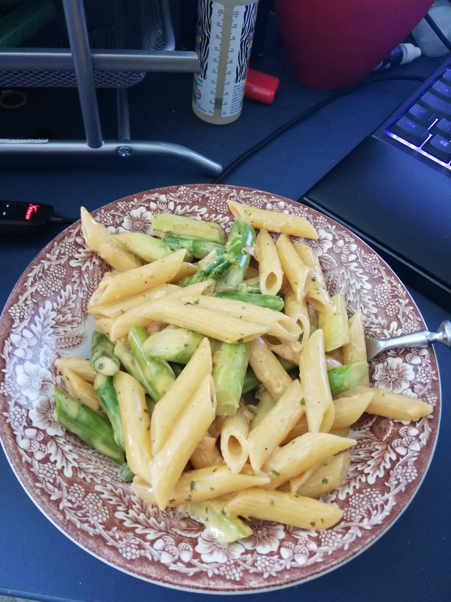 Grüner Spargel mit Penne - Rezepte Cookeo | Krups