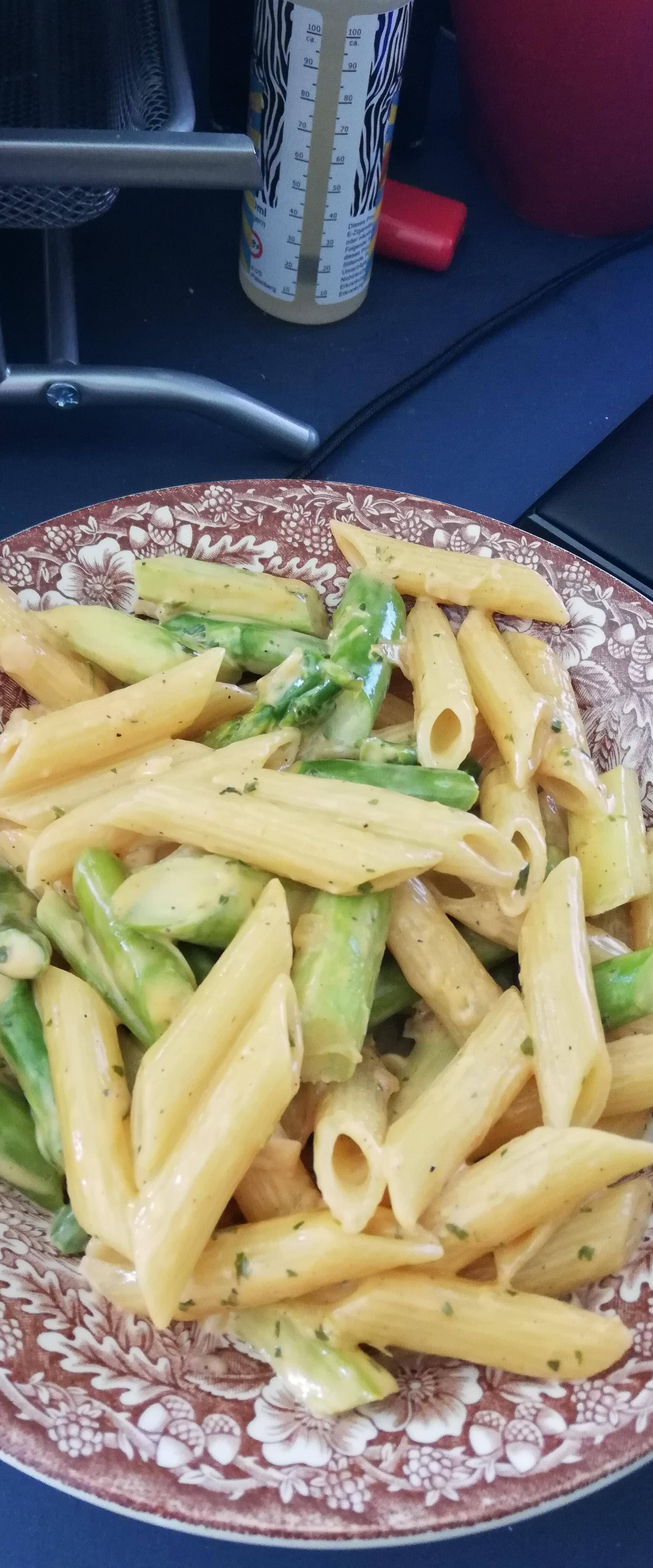 Grüner Spargel mit Penne - Rezepte Cookeo | Krups