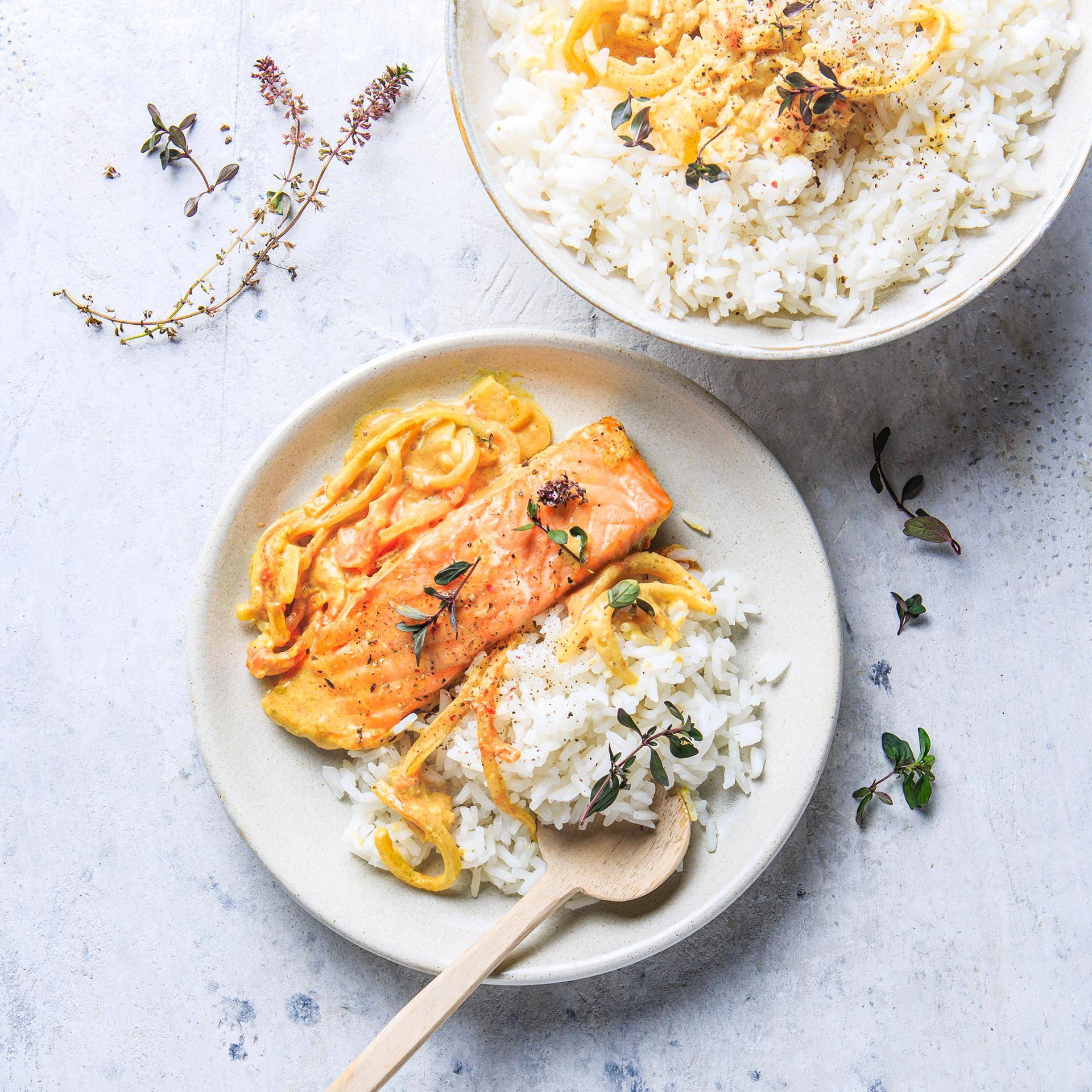 Masala-Lachs - Rezepte Cookeo | Krups