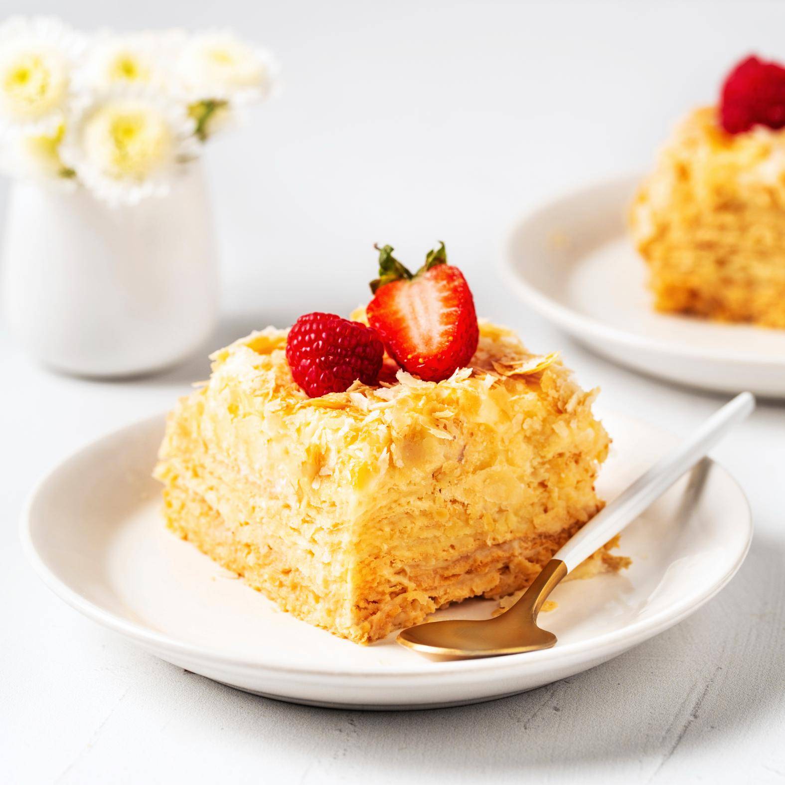 Napoleon Torte - Rezepte Kitchen Machines Touch/Touch + | Krups