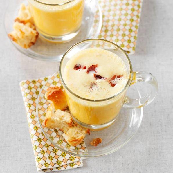 Kürbis-Cappuccino - Rezepte Prep & Cook | Krups