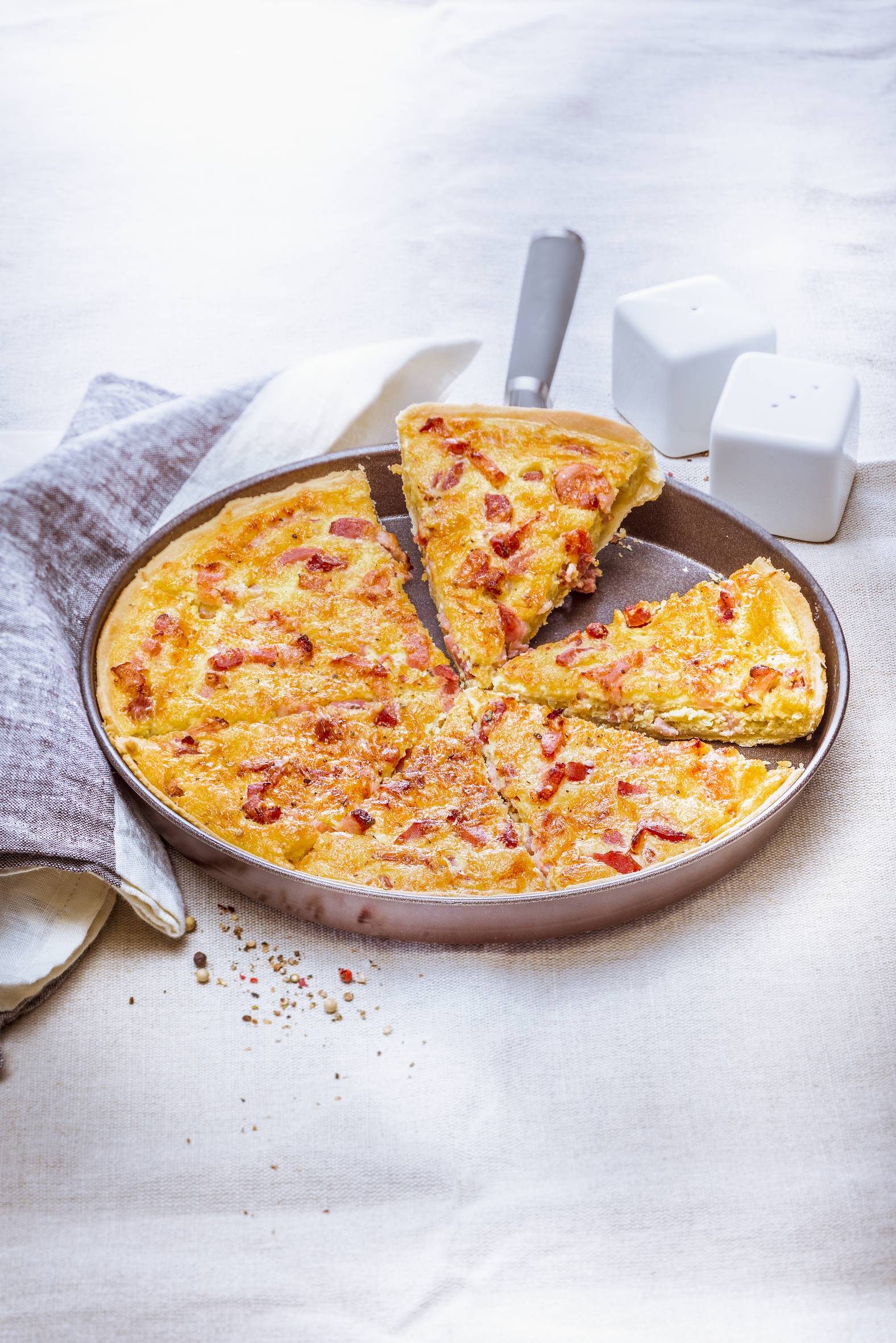 Quiche Lorraine - Rezepte undefined | Krups