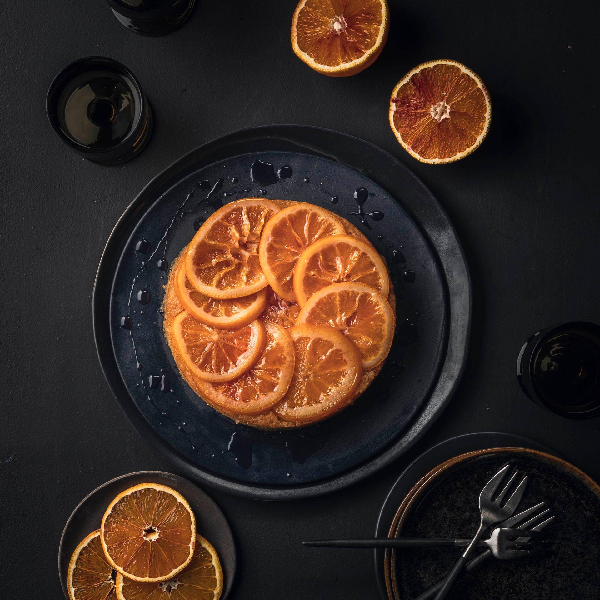 Orangen-Polenta-Kuchen - Rezepte undefined | Krups