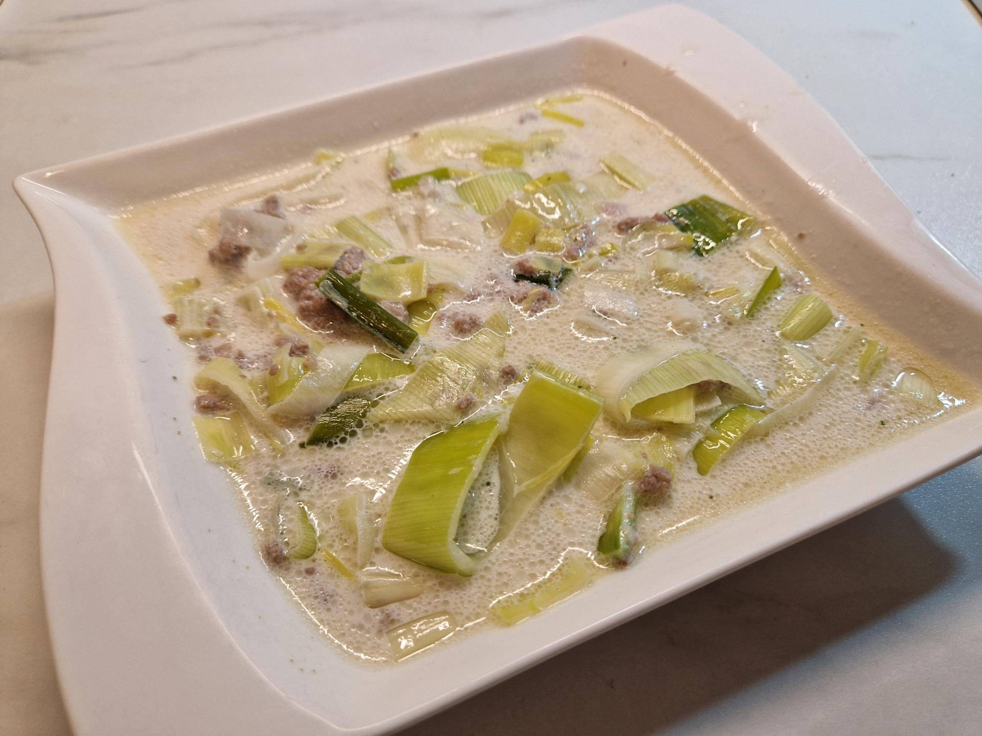 Käse-Lauch-Suppe - Rezepte Prep & Cook Connect | Krups