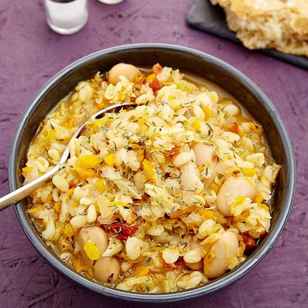 Wirsing-Bohnen-Eintopf mit Weizen - Rezepte Prep & Cook | Krups