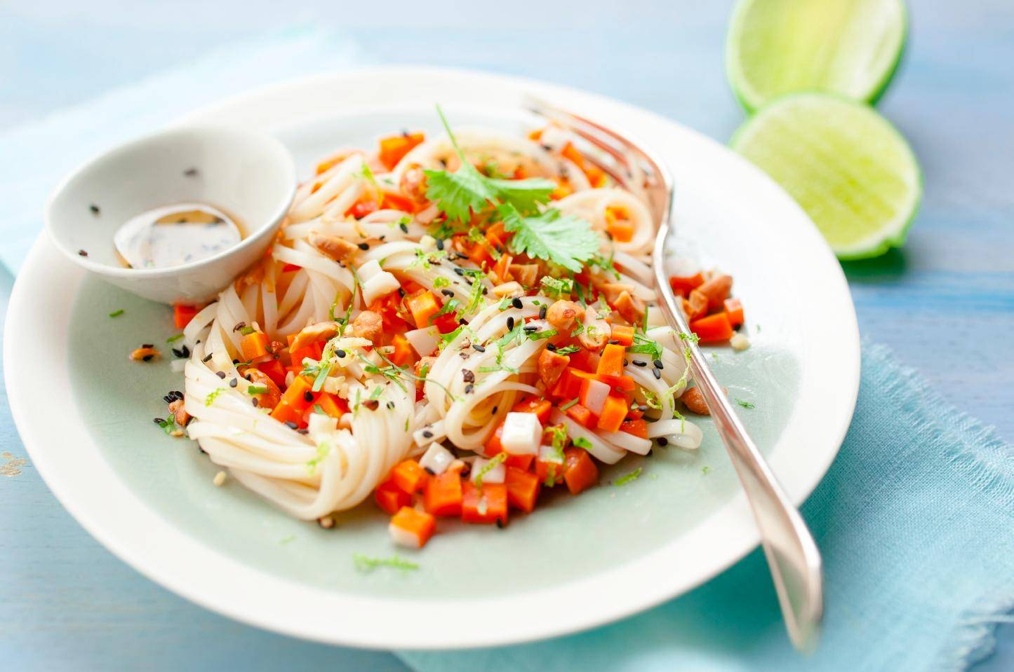 Reisnudeln mit Surimi - Rezepte Cookeo | Krups