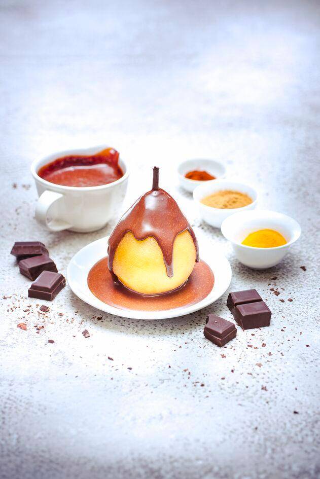 Gewürzsauce aus dunkler Schokolade - Rezepte Perfectmix Cook | Krups