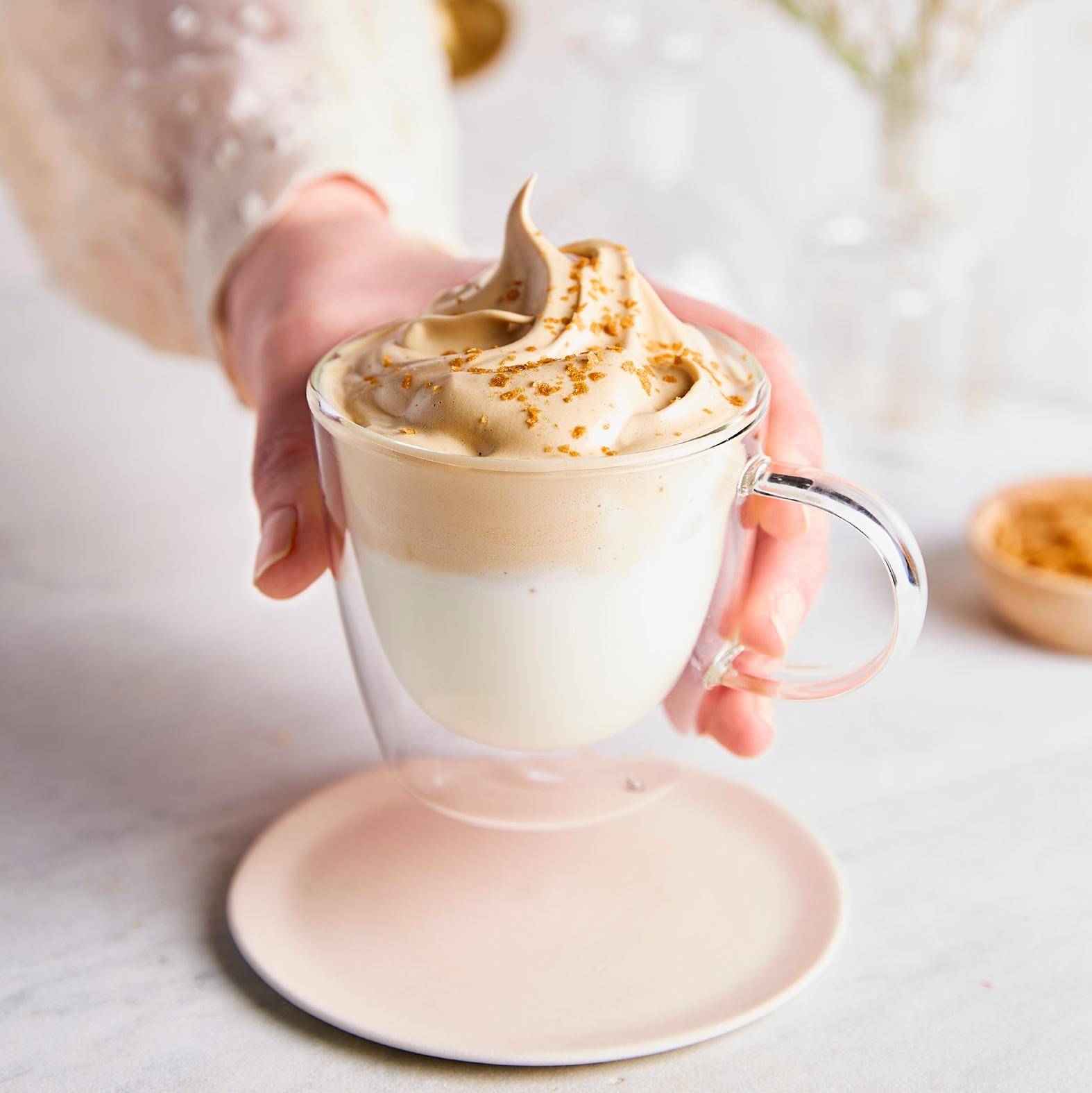 Dalogna-Kaffee - Rezepte Latte Intense | Krups