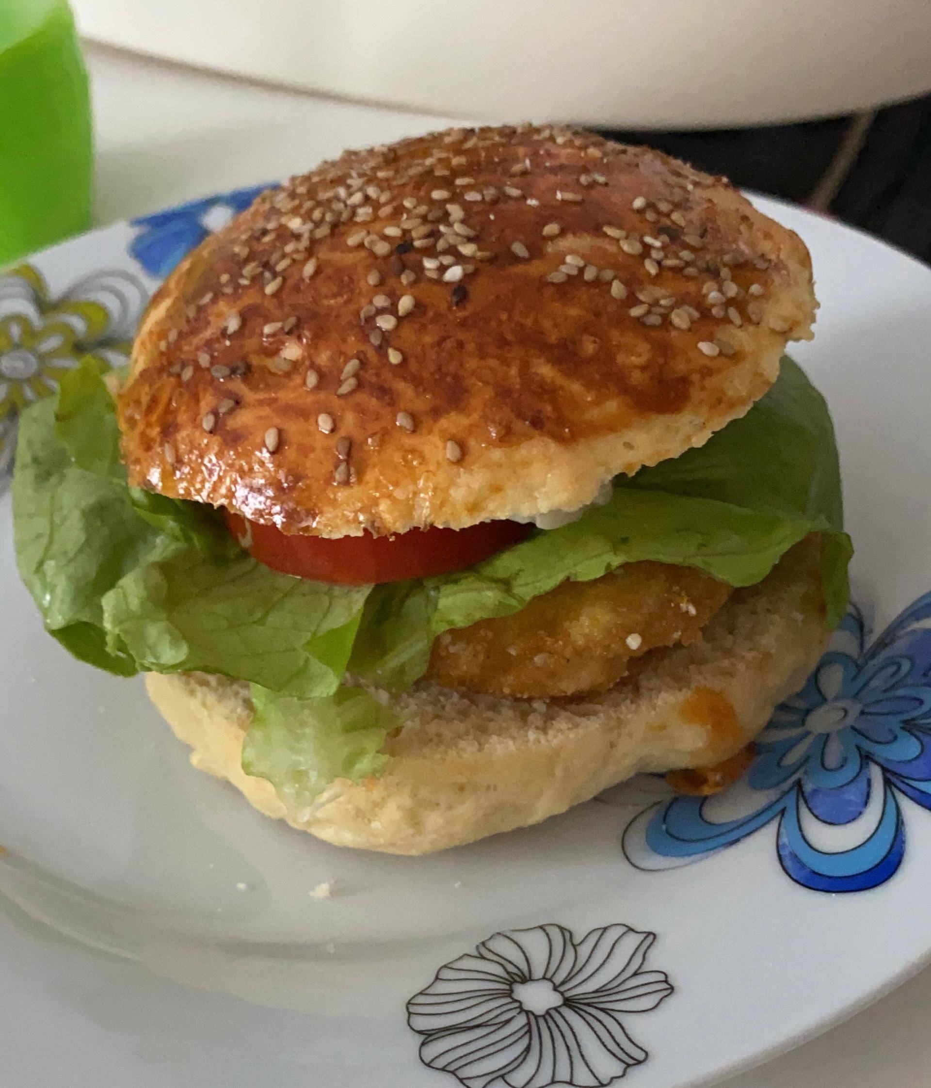 Hähnchenpatties - Rezepte Prep & Cook | Krups