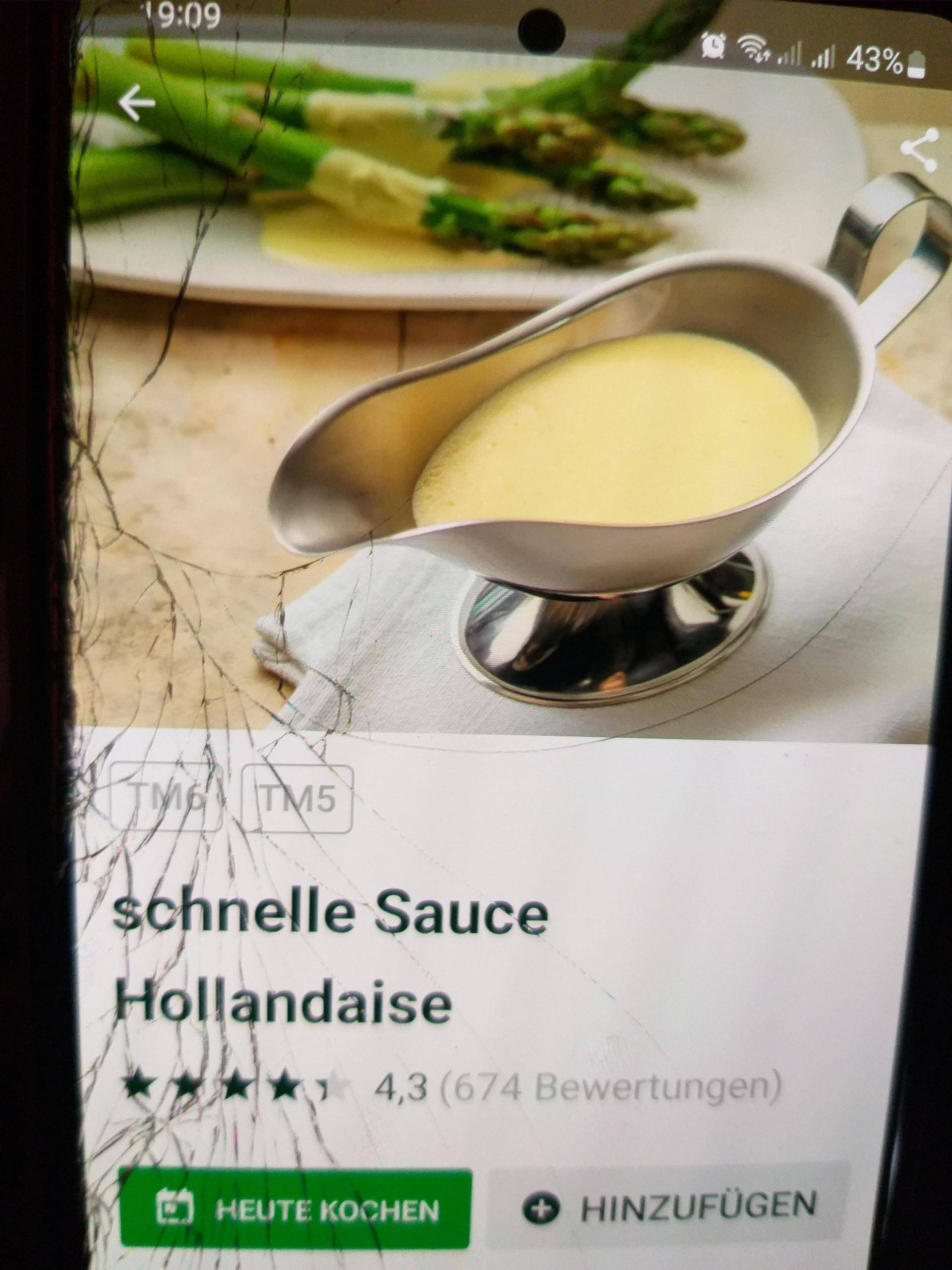 Soße Hollandaise - Rezepte Prep & Cook XL | Krups