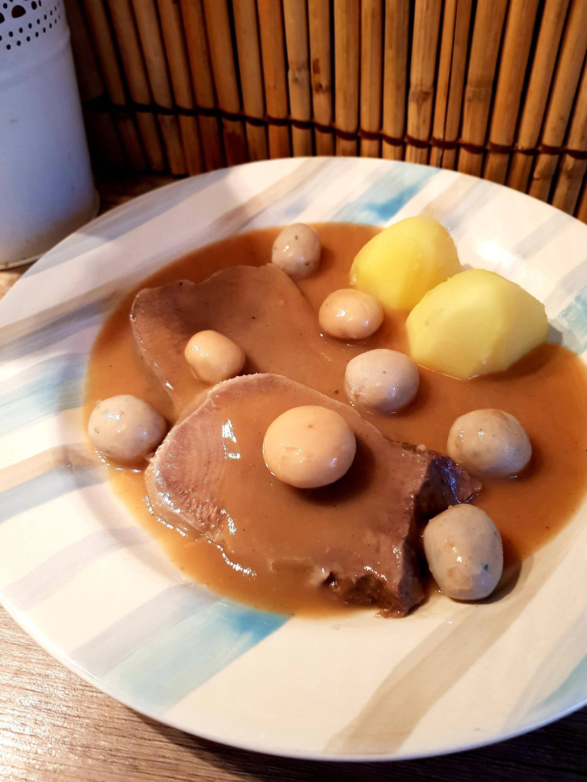 Zungenragout - Rezepte Cookeo | Krups