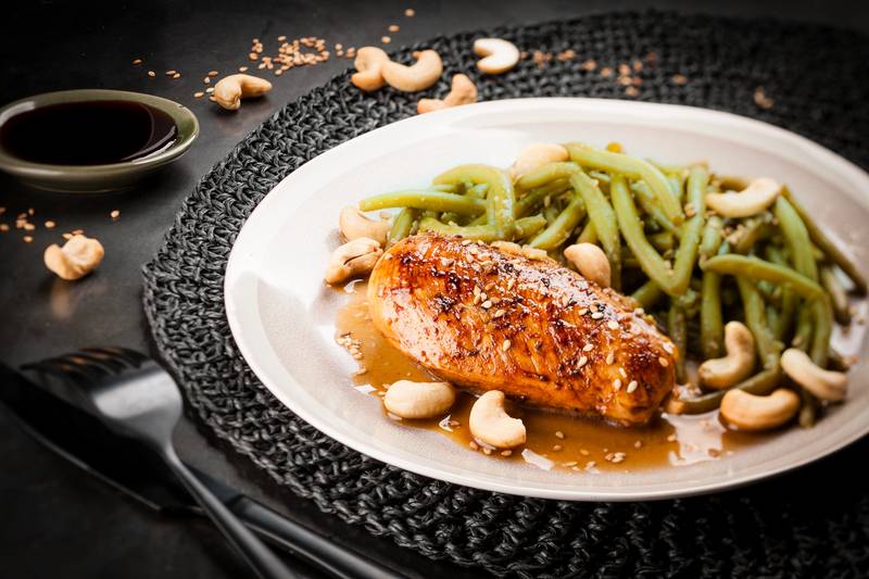 Hähnchen mit Bohnen - Rezepte Cookeo | Krups