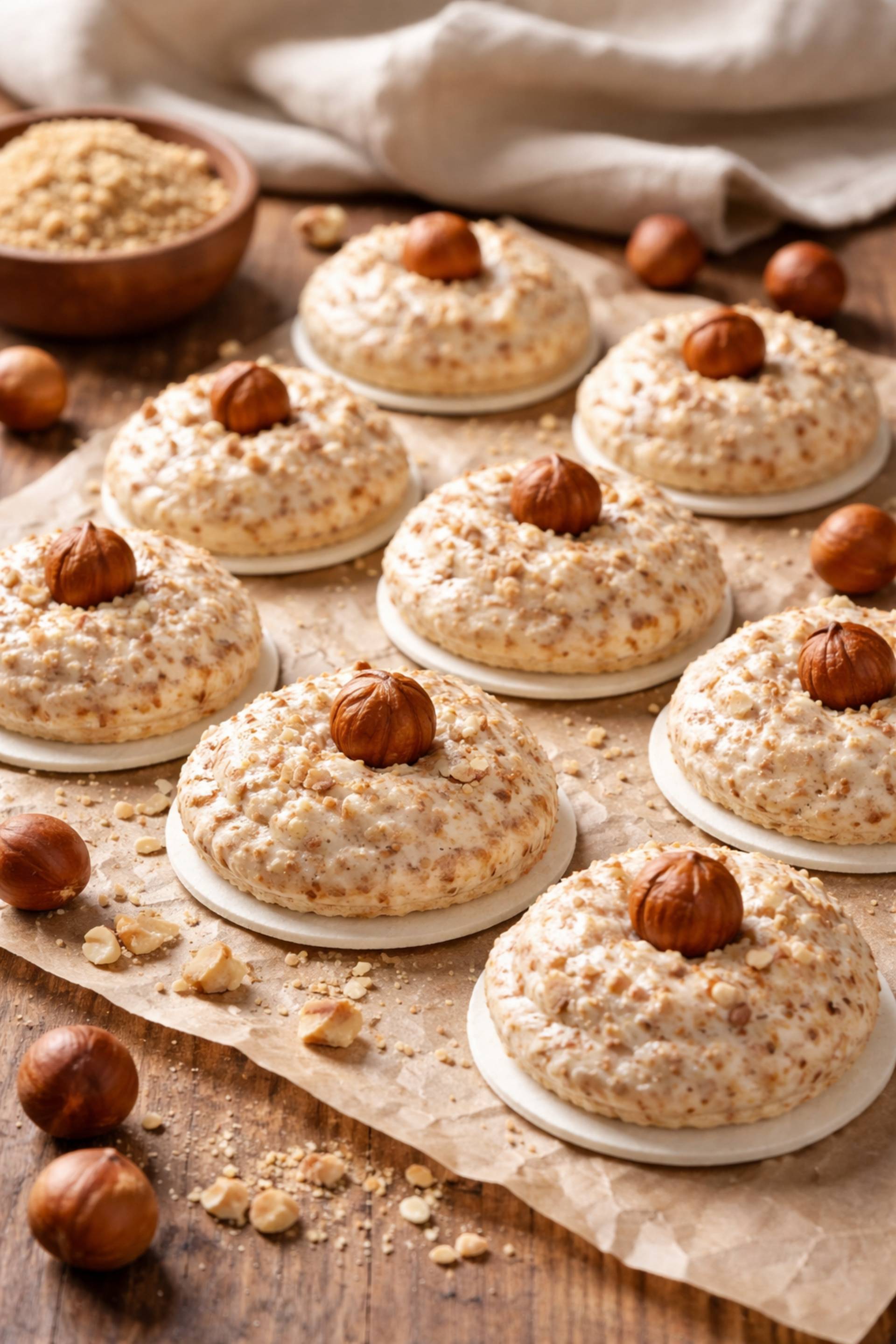 Haselnuss Makronen - Rezepte Prep & Cook | Krups