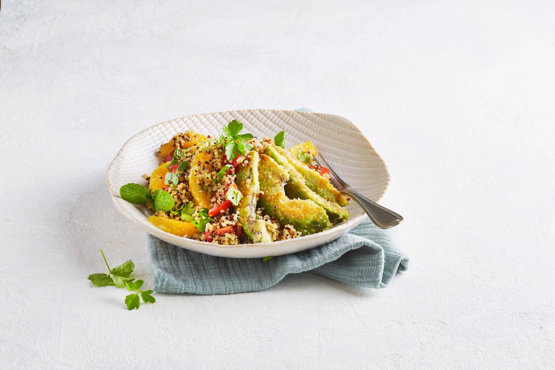 Tricolore-Orangen-Tabouleh - Rezepte Cookeo | Krups