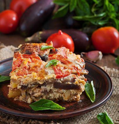 Überbackene Moussaka - Rezepte Cookeo | Krups