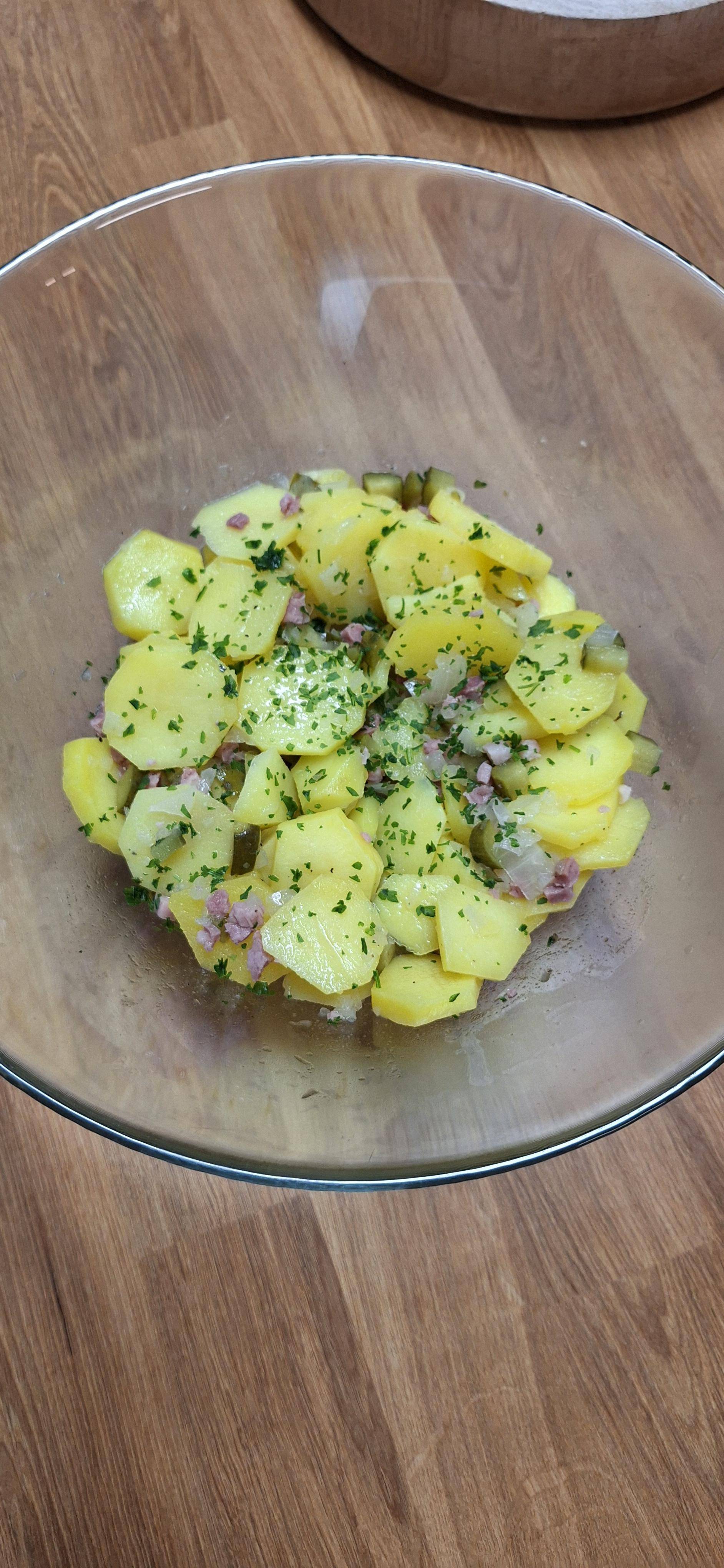 Kartoffelsalat - Rezepte Prep & Cook Connect XL | Krups
