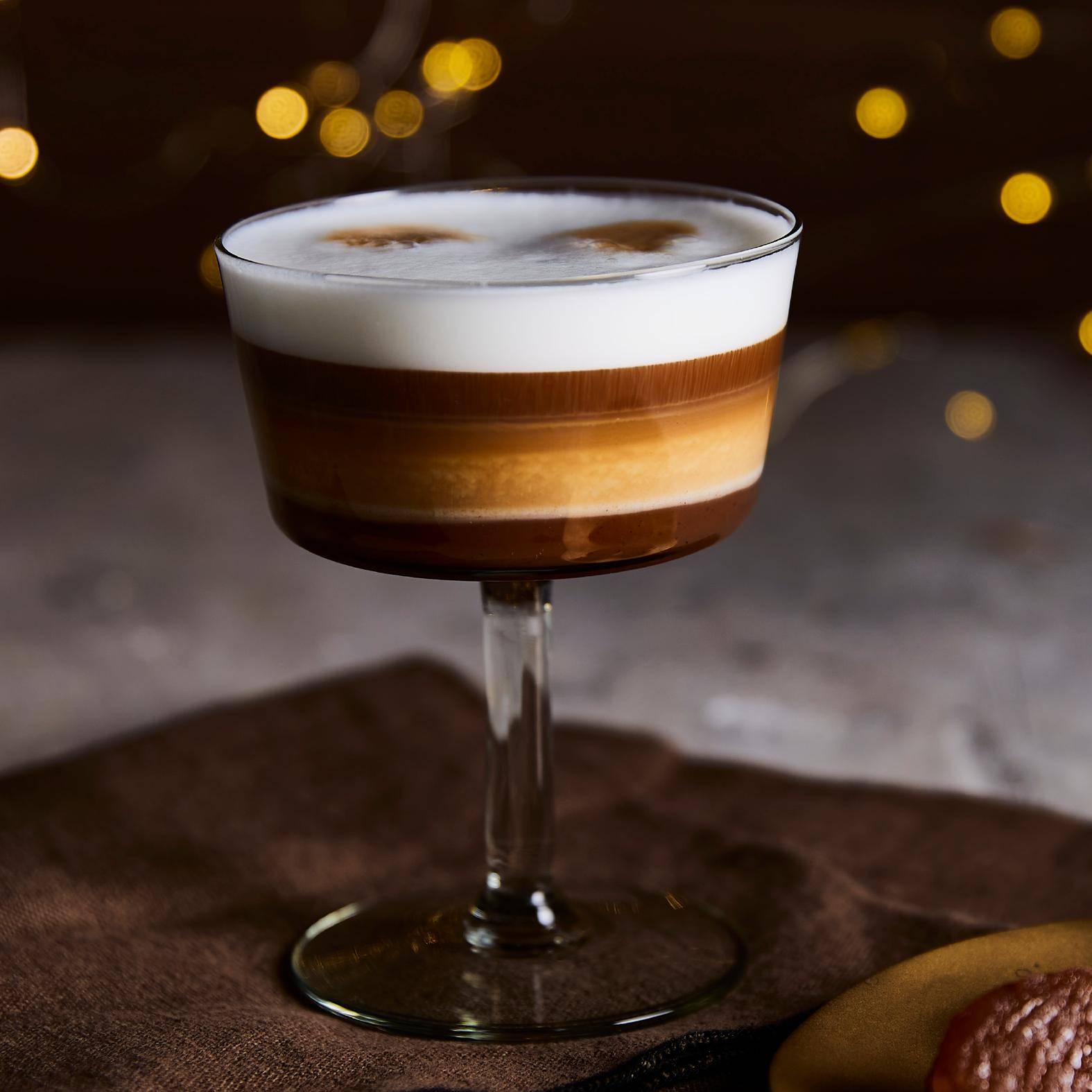 Cappuccino Mont-Blanc-Style - Rezepte Latte Intense | Krups