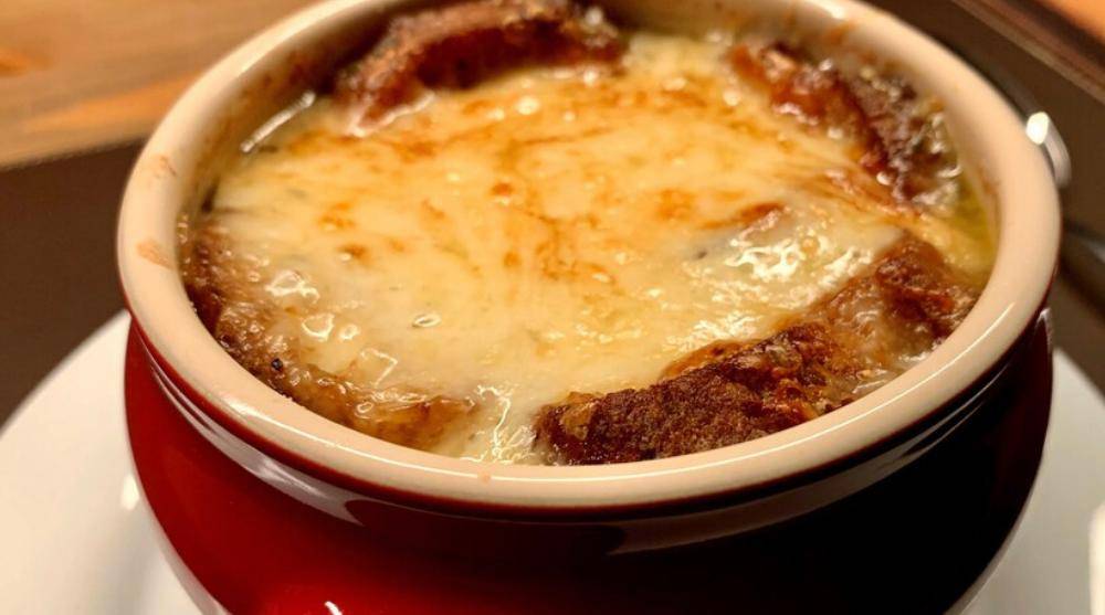 Französische Zwiebelsuppe - Rezepte Prep & Cook Connect XL | Krups