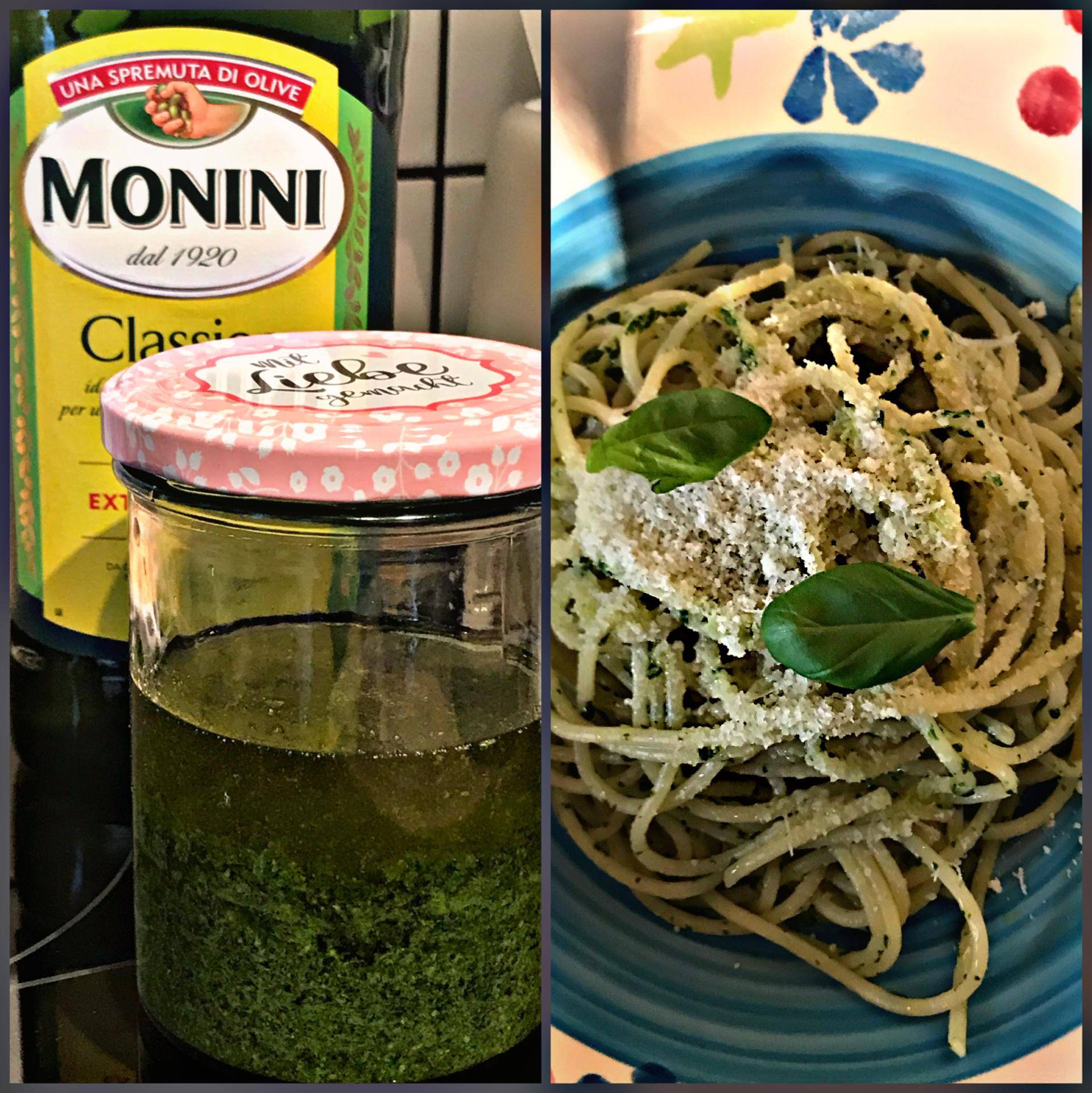 Bärlauch-Basilikum Pesto - Rezepte Prep & Cook | Krups