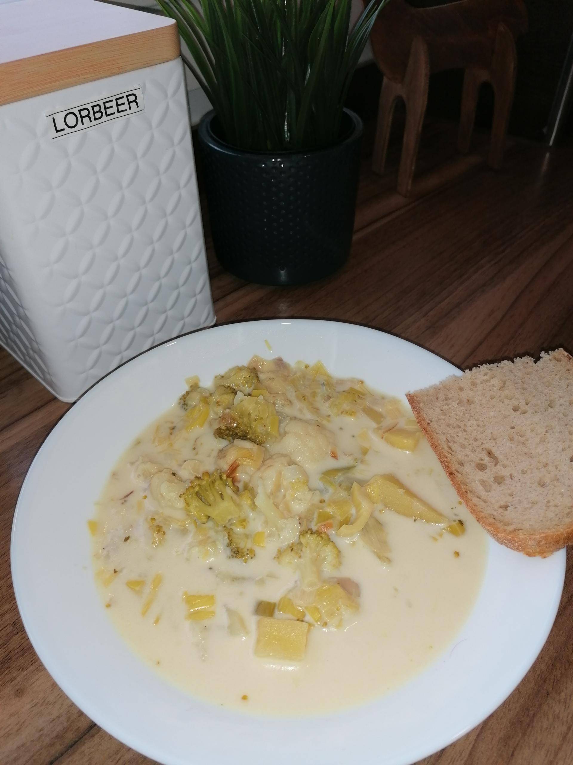 Käse Lauch Suppe mit Kartoffeln - Rezepte Cookeo | Krups