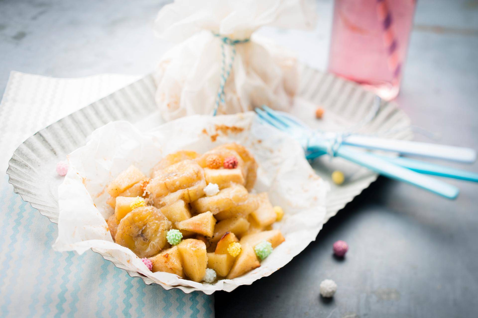 Apfel, Banane & Vanille-Kompott - Rezepte Cookeo | Krups