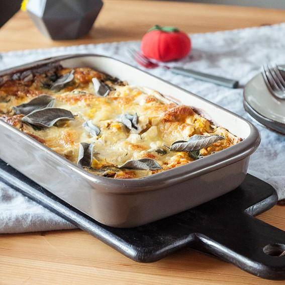 Kürbis-Spinat-Lasagne - Rezepte Prep & Cook | Krups