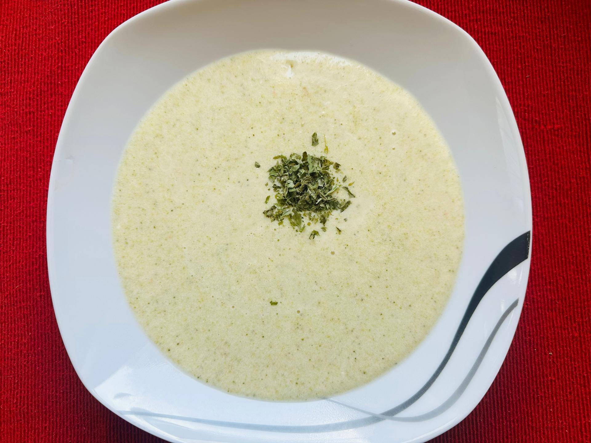 Cremige Brokkolisuppe - Rezepte Prep & Cook Connect | Krups