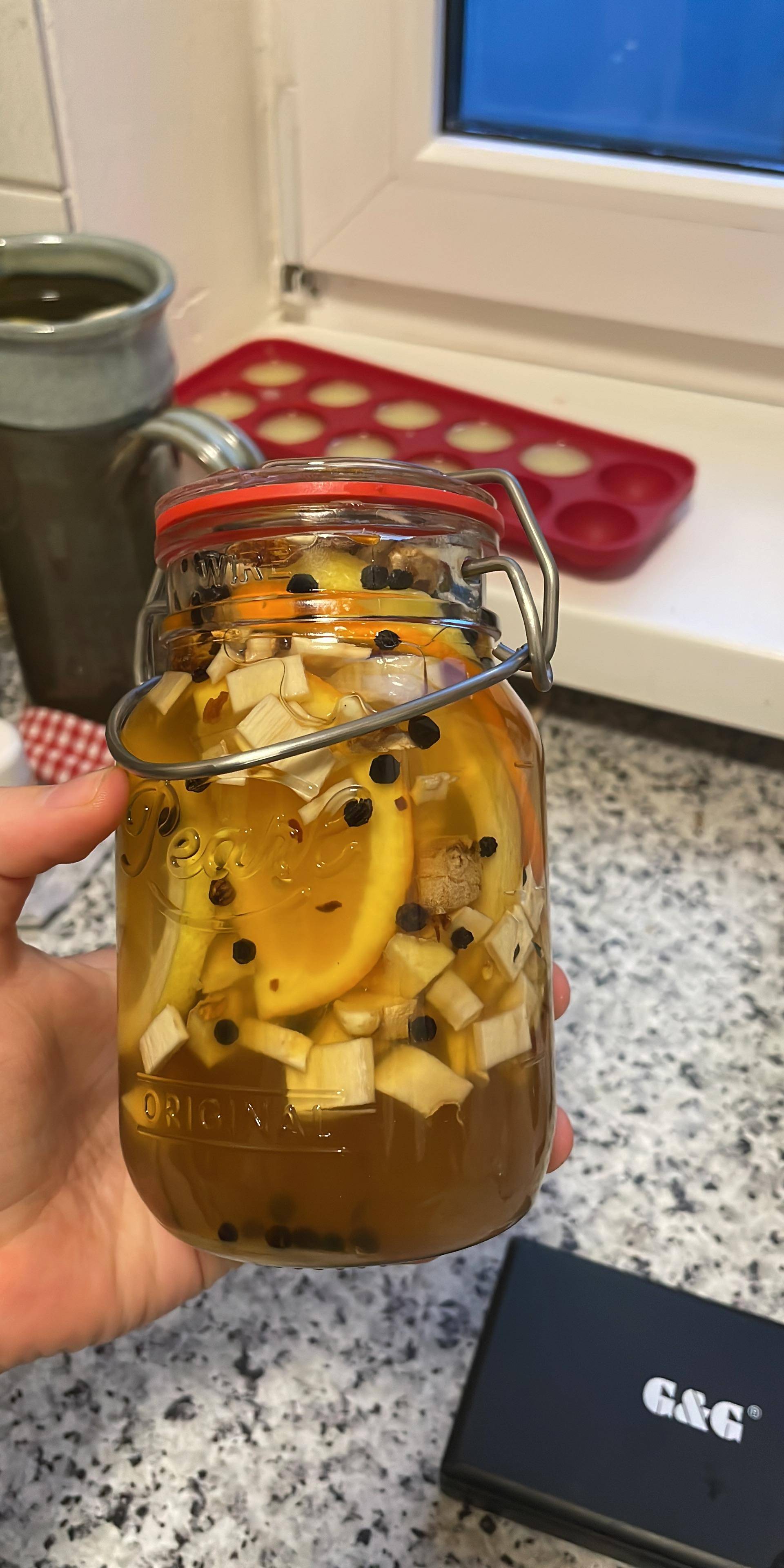 Fire cider - Rezepte Prep & Cook | Krups