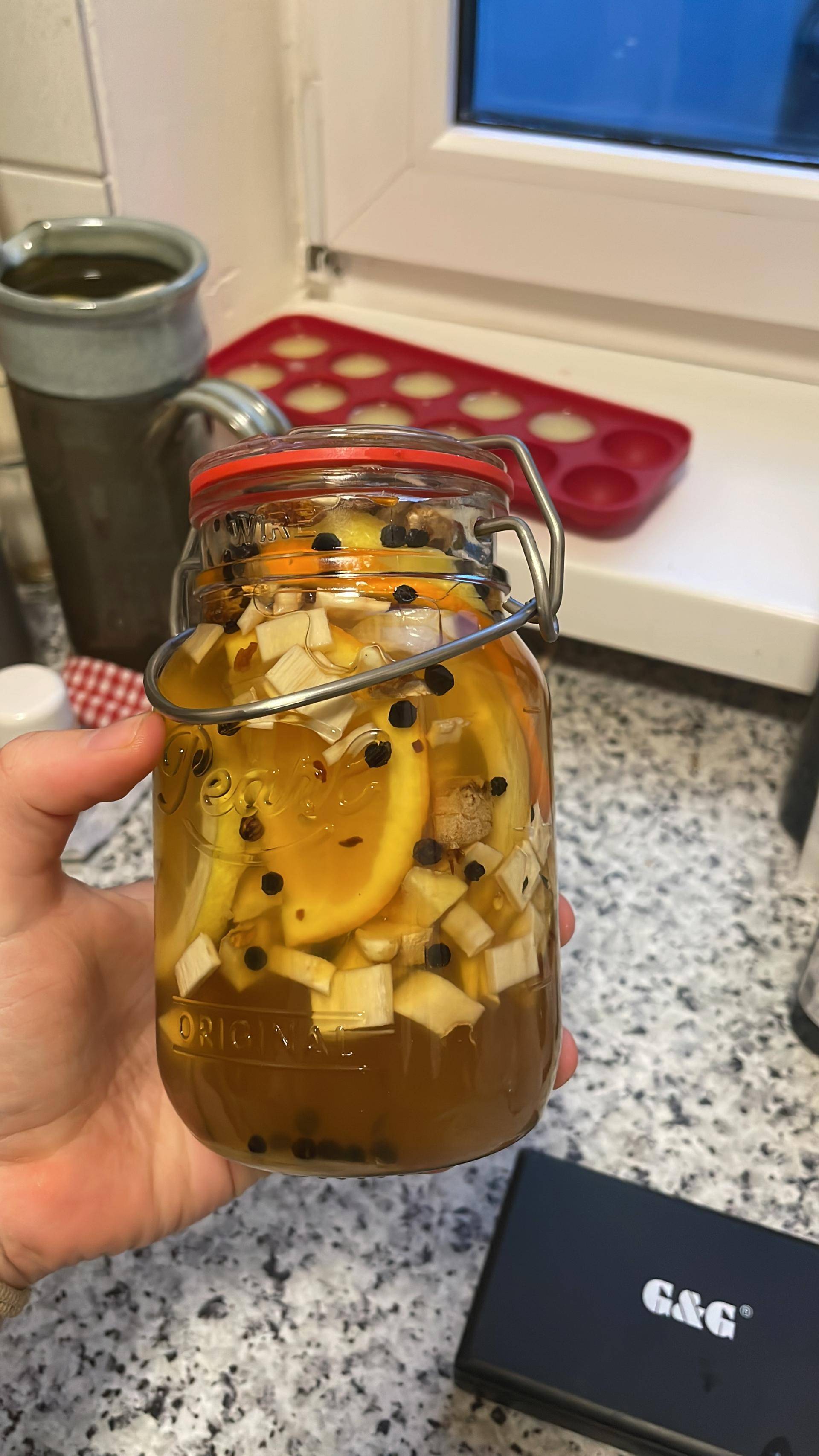 Fire cider - Rezepte Prep & Cook | Krups