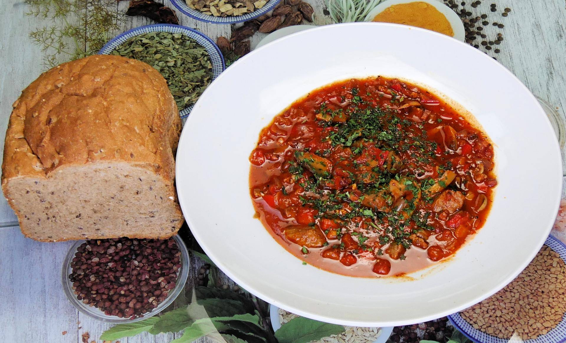 Gulaschsuppe ungarische Art - Rezepte Cookeo | Krups