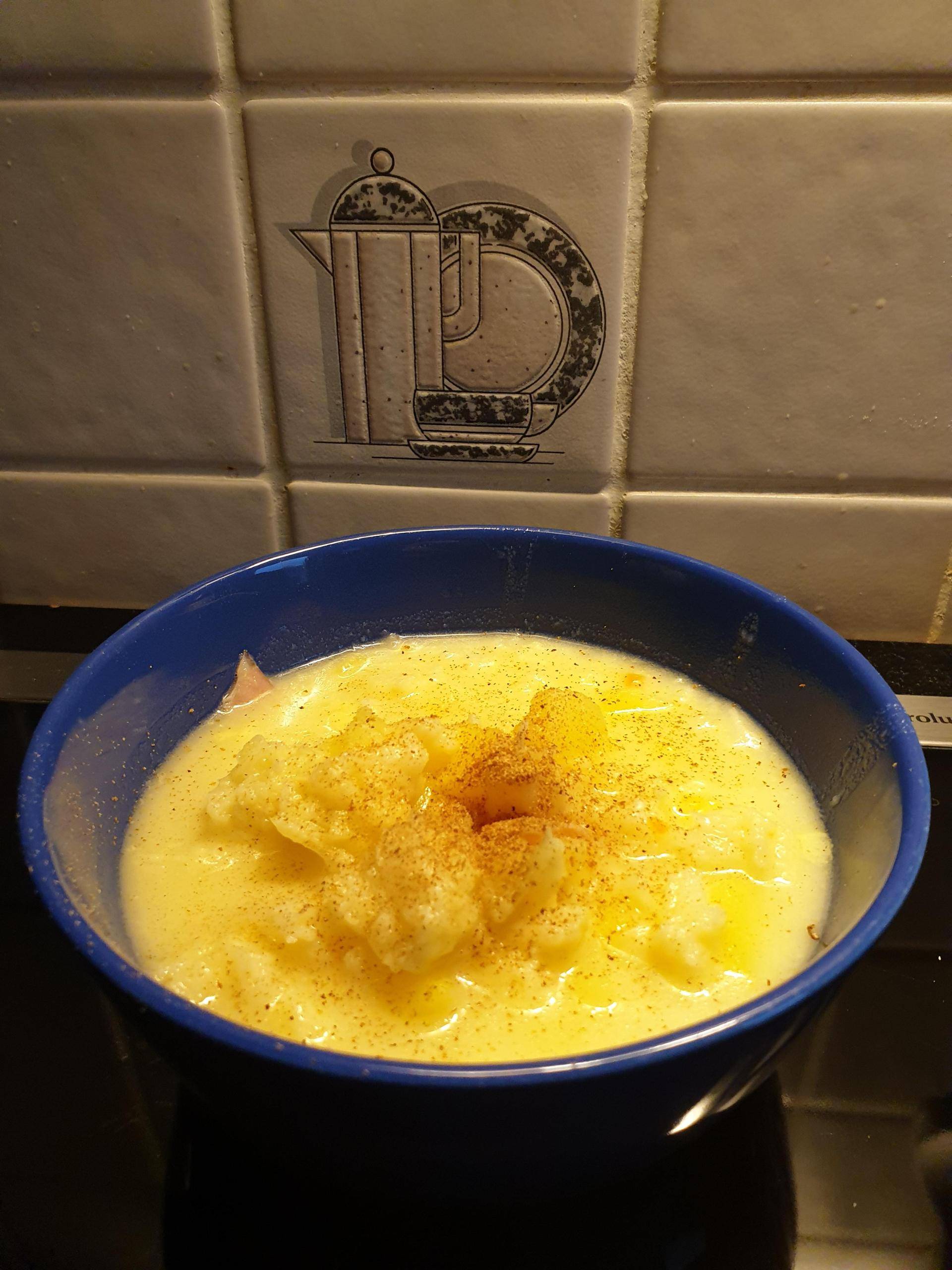 Blumenkohlsuppe - Rezepte Cookeo | Krups