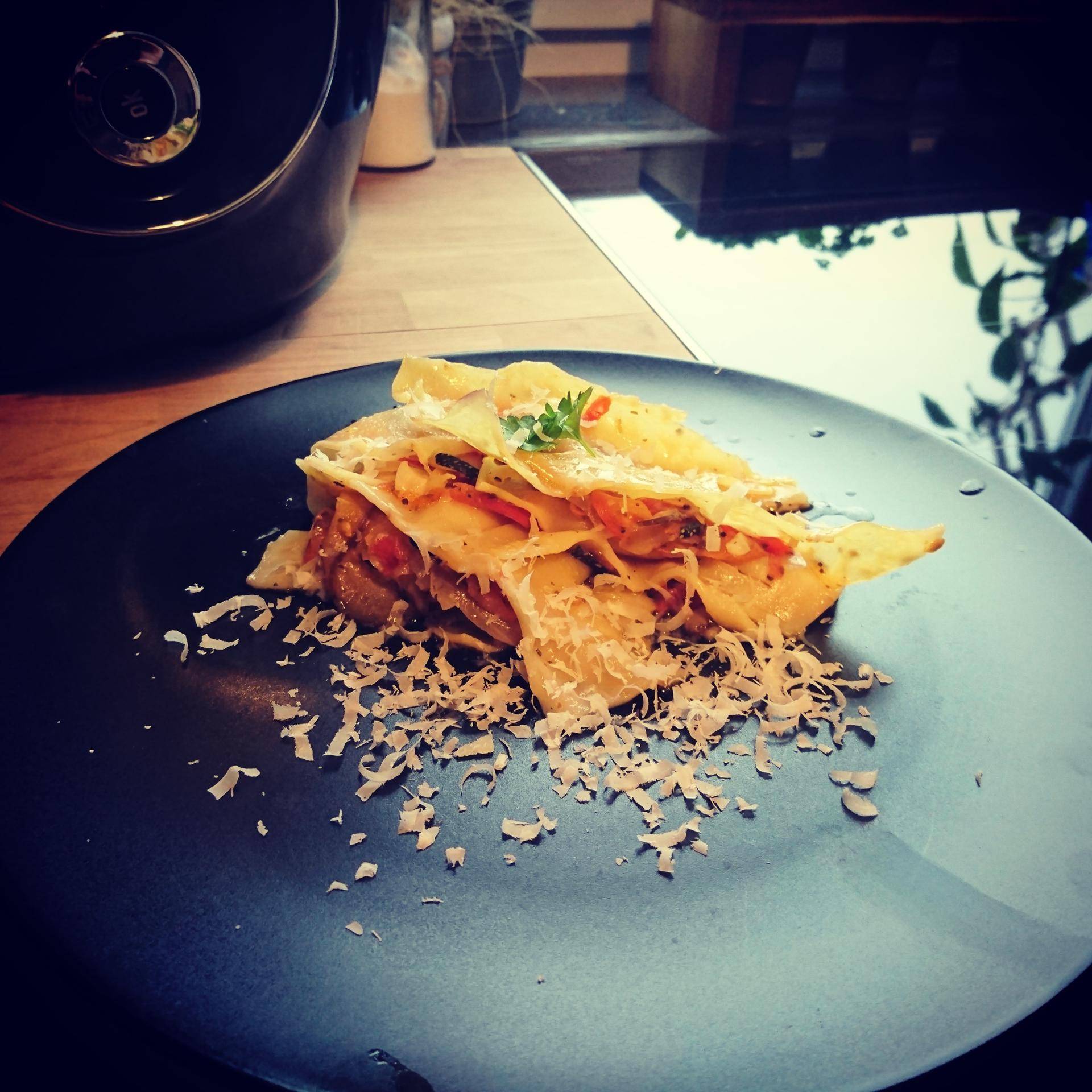 Vegetarische One-Pot Lasagne - Rezepte Cookeo | Krups