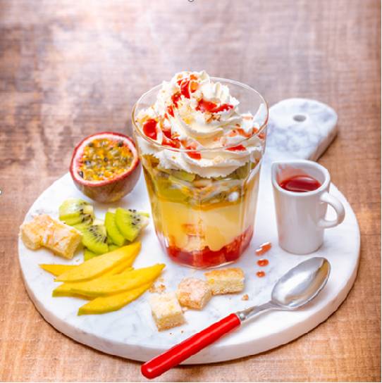 Schichtdessert mit Obst - Rezepte Prep & Cook Connect | Krups