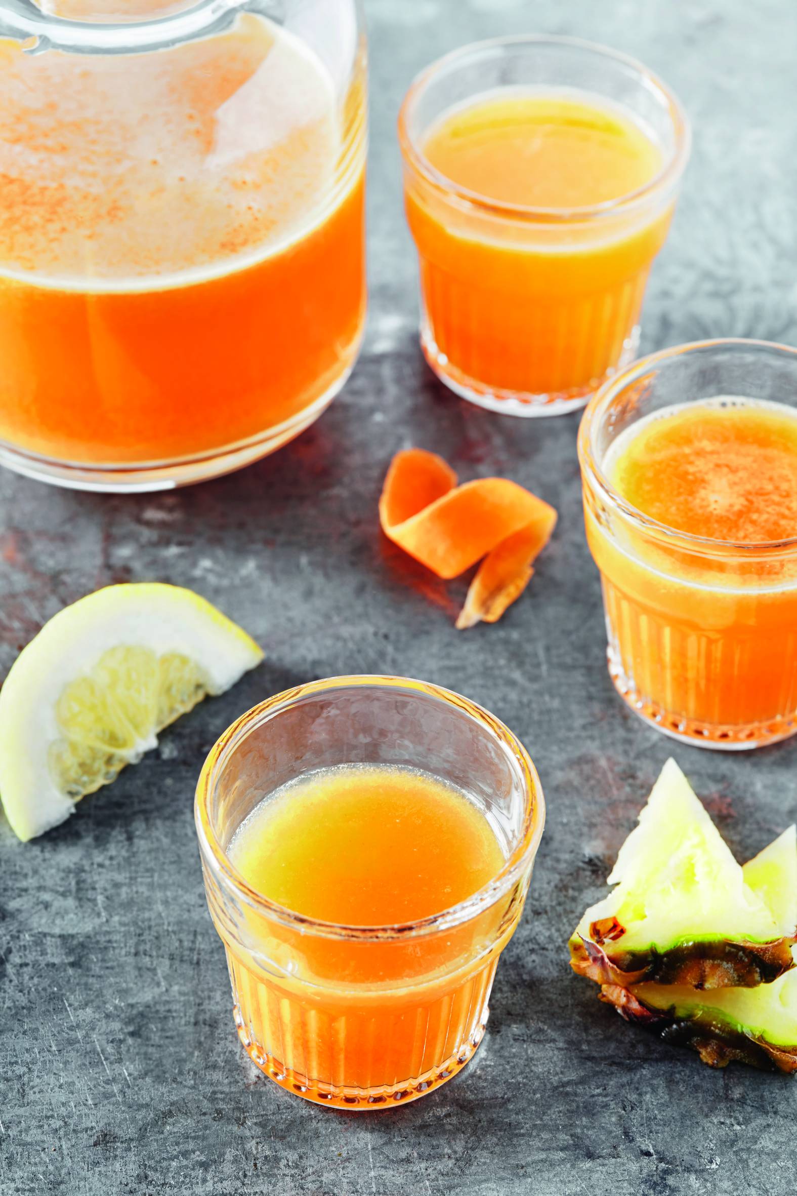 Guten-Morgen-Saft - Rezepte undefined | Krups