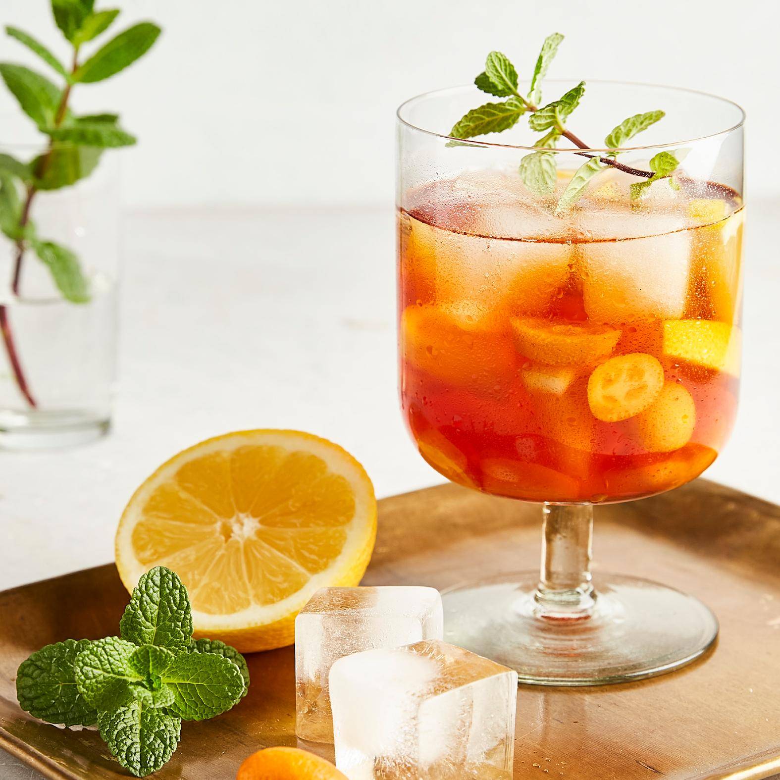 Rooibos-Zitrus-Cocktail - Rezepte Latte Intense | Krups