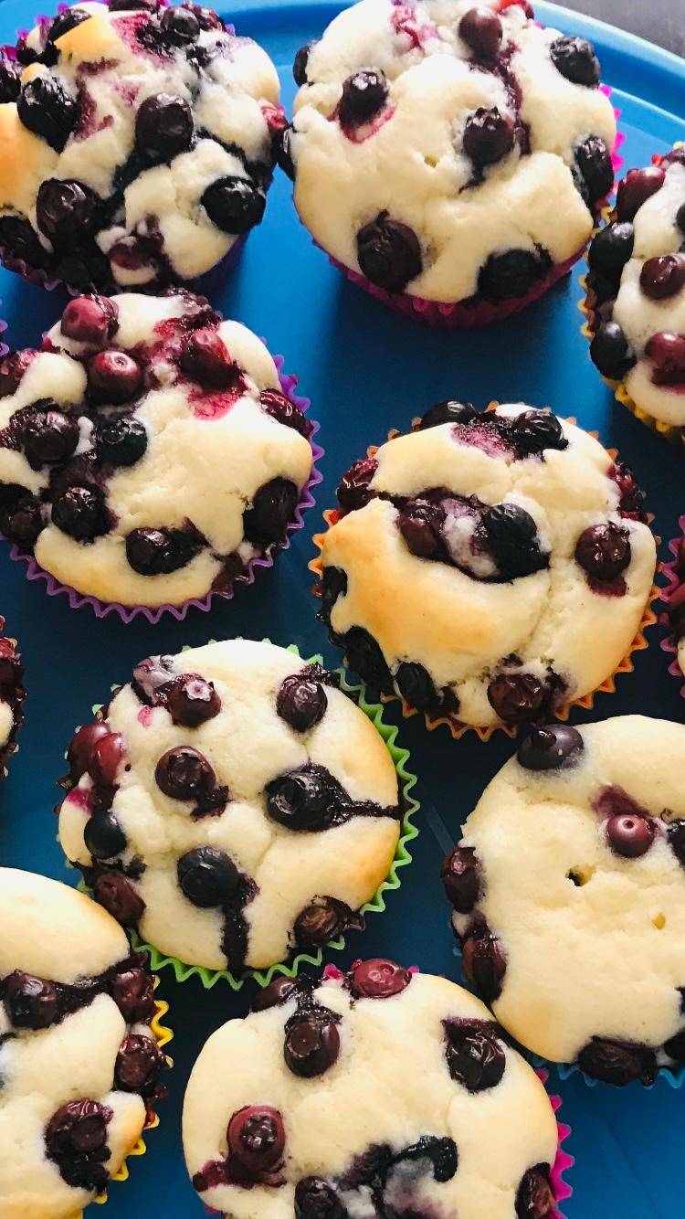 Blaubeermuffins - Rezepte Prep & Cook | Krups