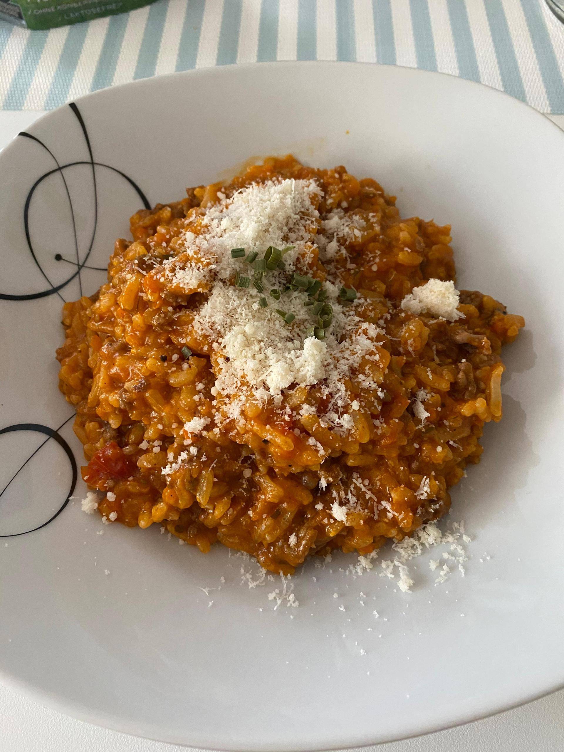 Hackfleischrisotto - Rezepte Prep & Cook Connect | Krups