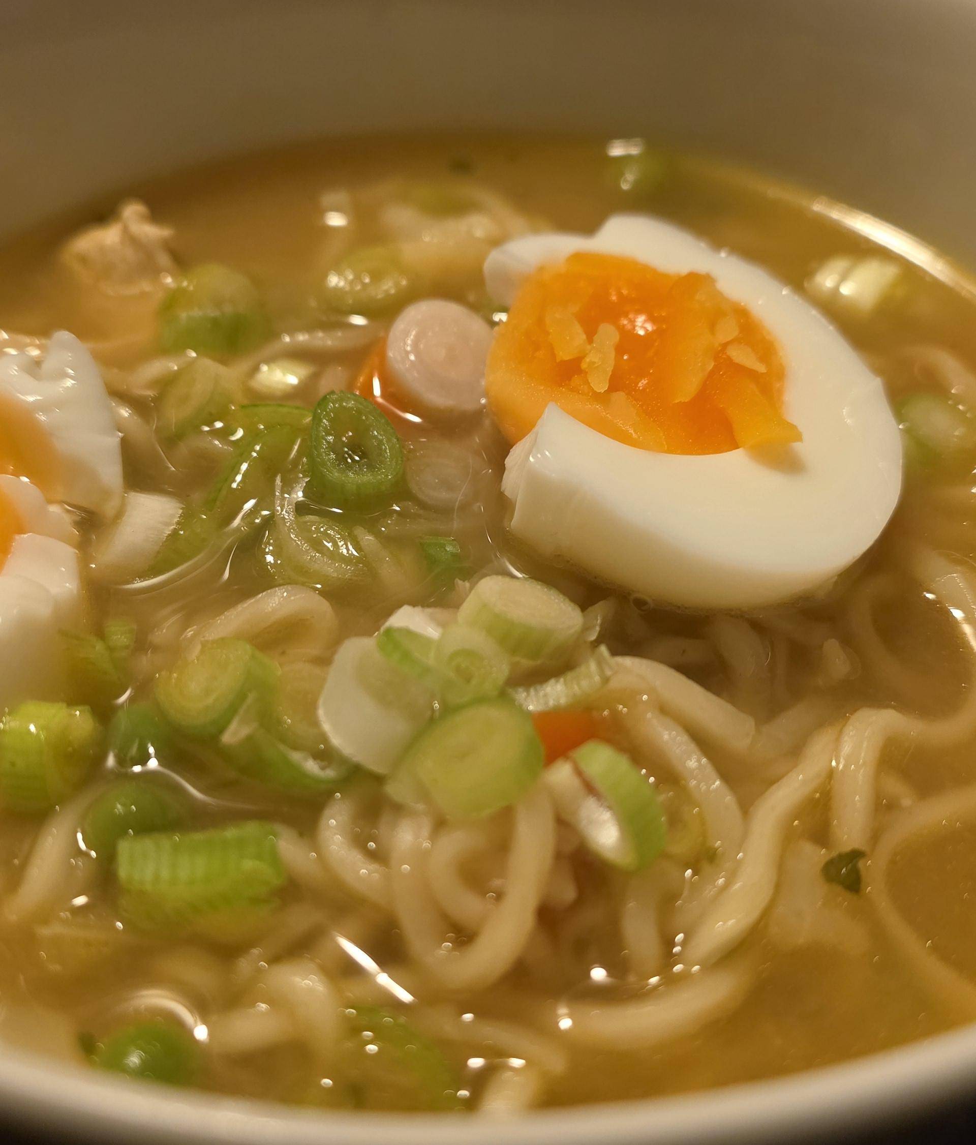 Chicken-Miso-Ramen - Rezepte Prep & Cook Connect XL | Krups
