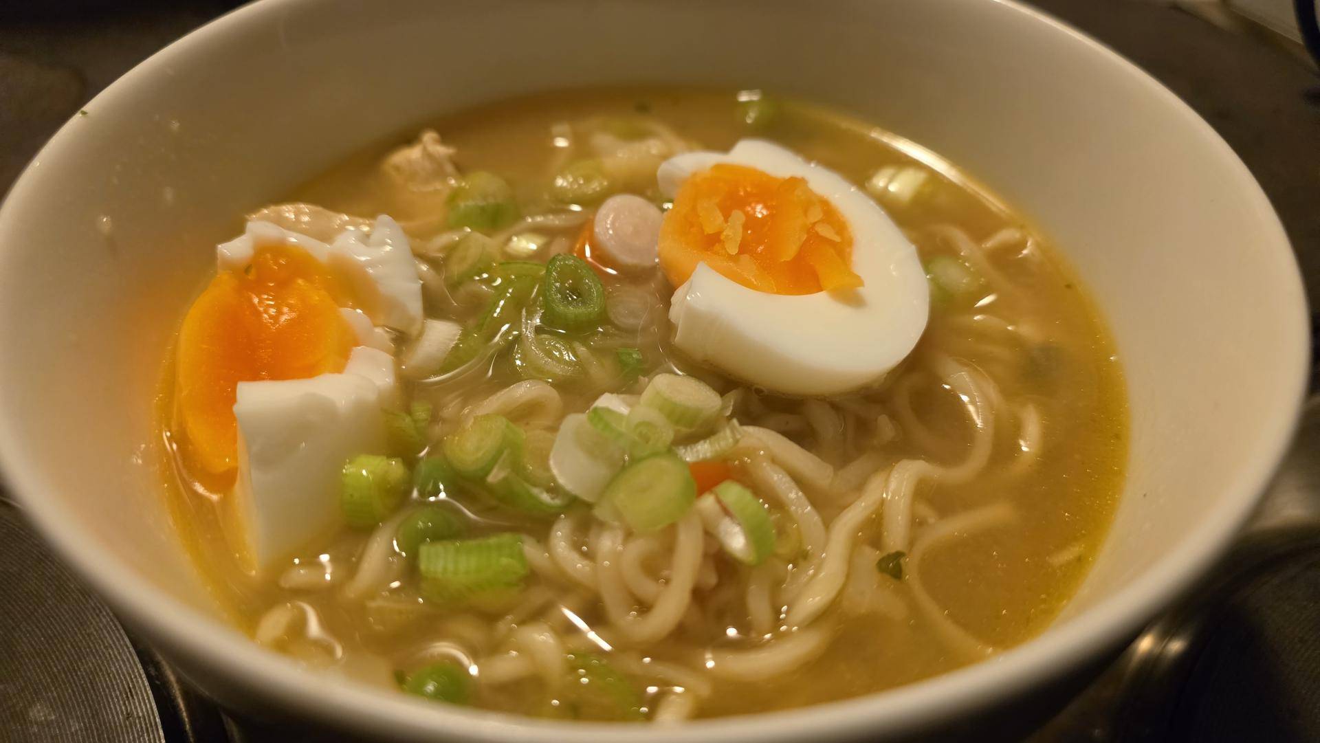 Chicken-Miso-Ramen - Rezepte Prep & Cook Connect XL | Krups
