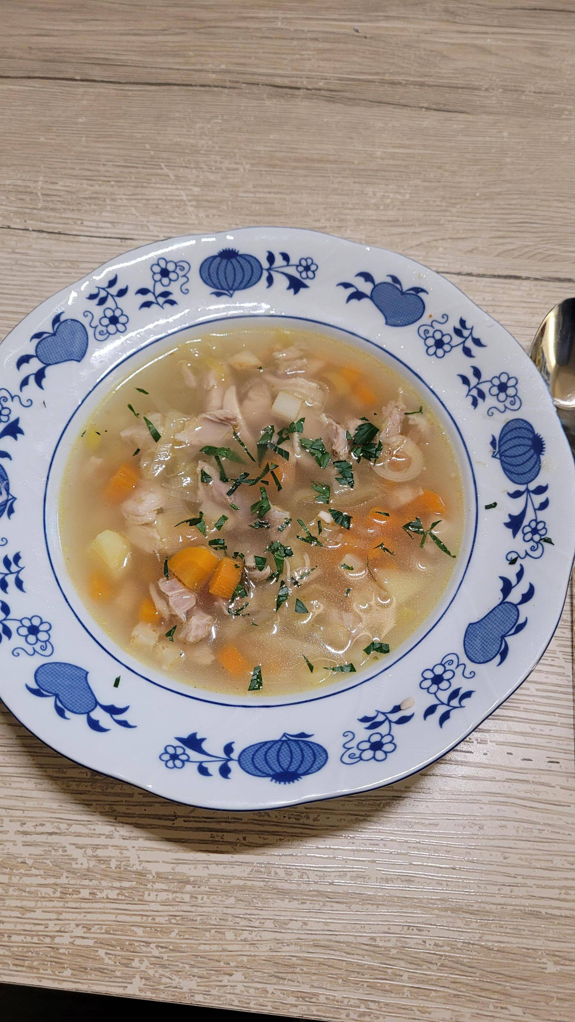 Hühnersuppe - Rezepte Cookeo | Krups