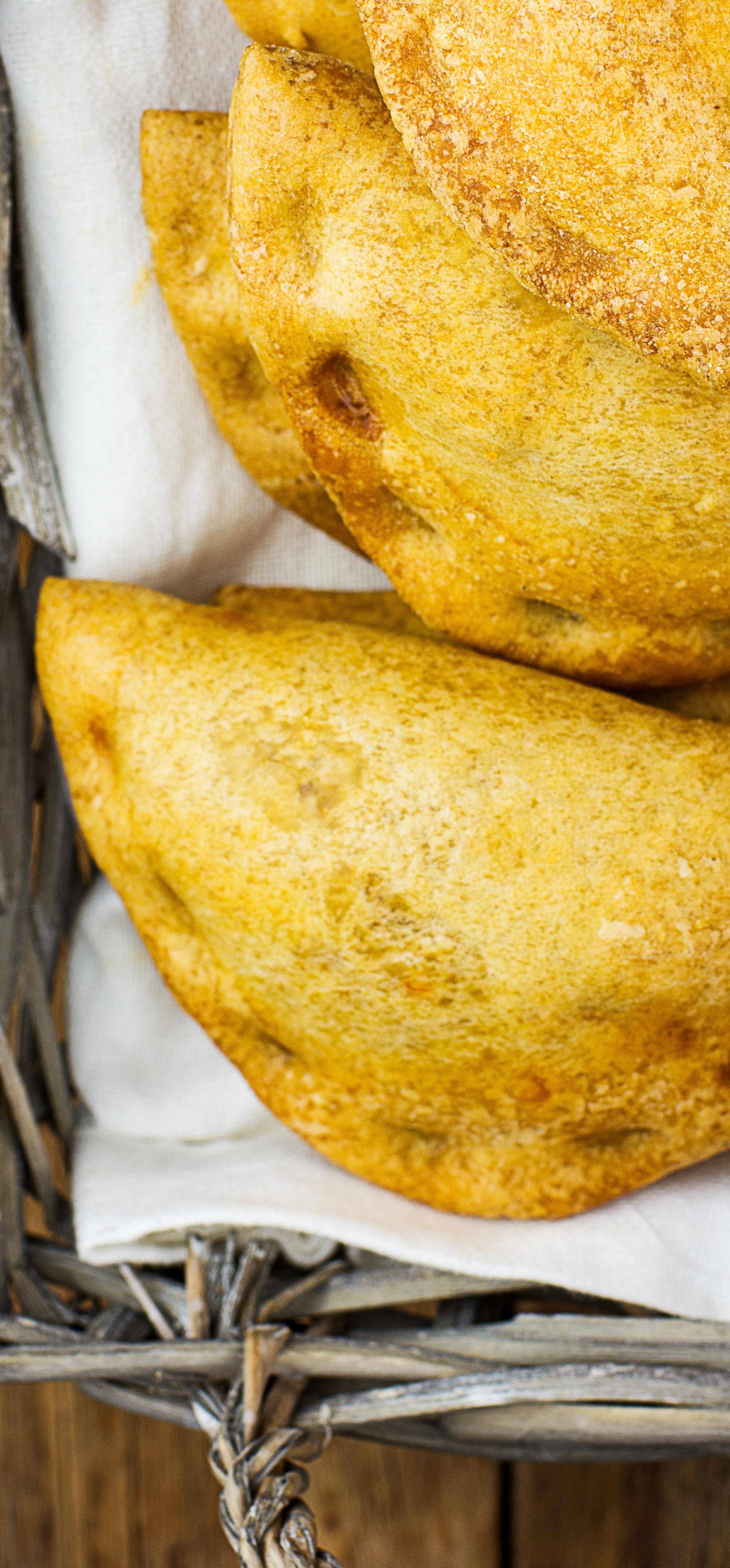 Empanadas - gefüllte Teigtaschen - Rezepte Prep & Cook | Krups