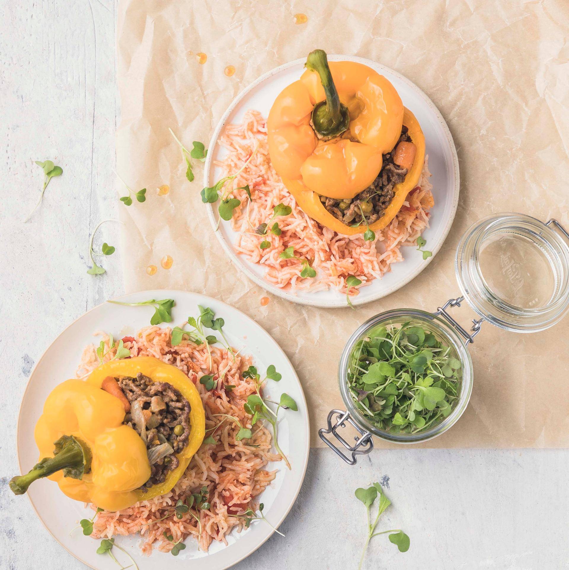 Gefüllte Paprika - Rezepte Cookeo | Krups