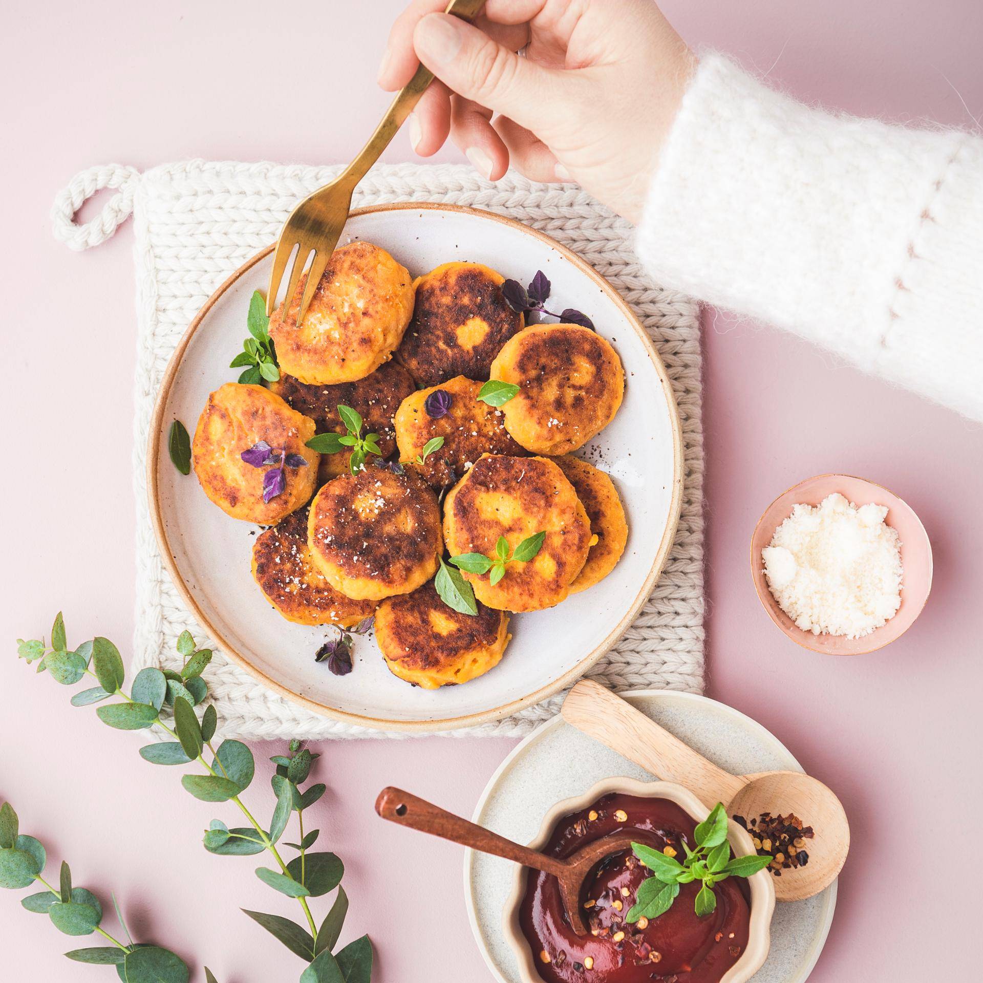 Süßkartoffel-Kroketten - Rezepte Prep & Cook | Krups