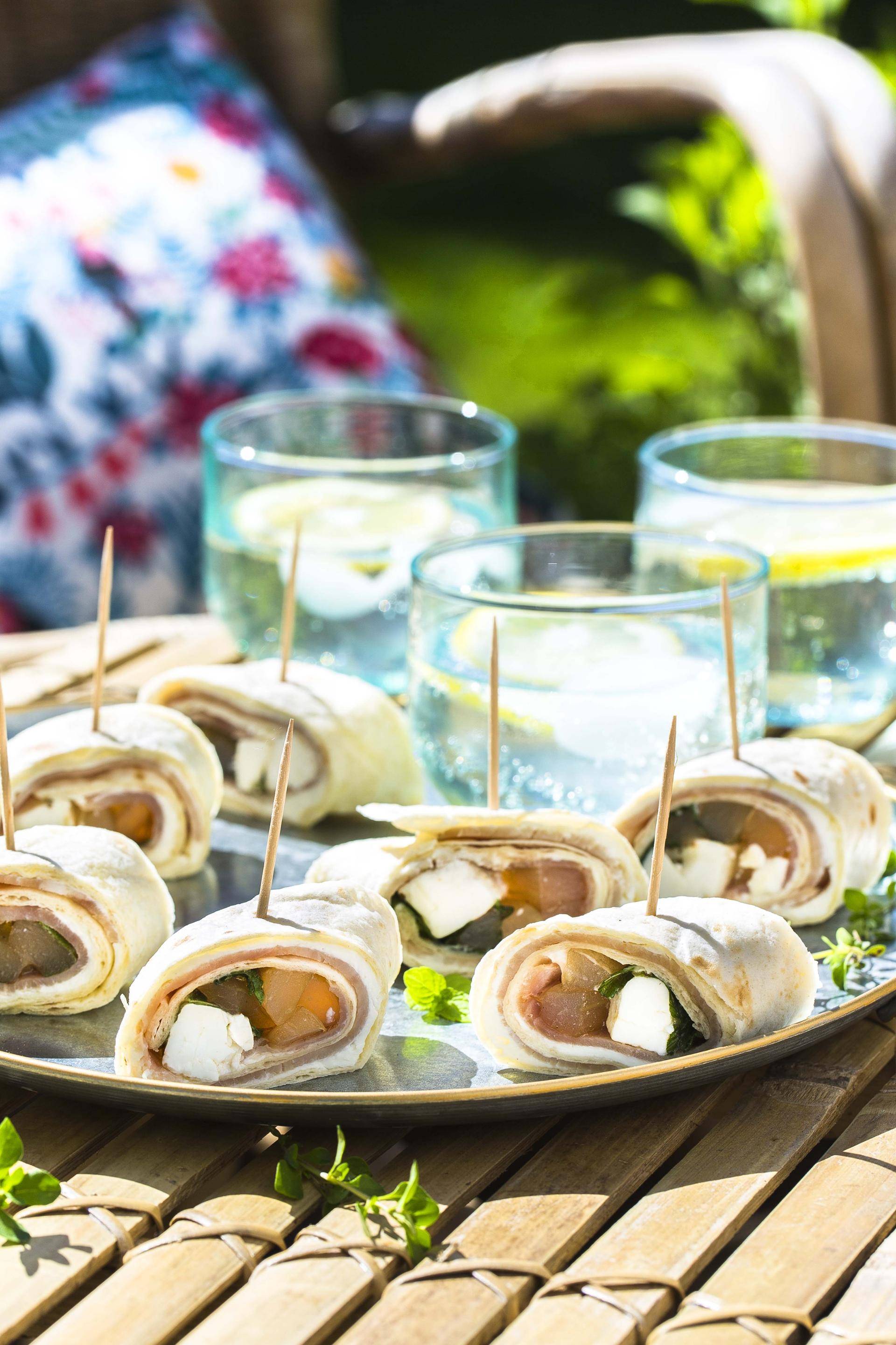 Scharfe Gurken-Feta-Röllchen - Rezepte Cookeo | Krups