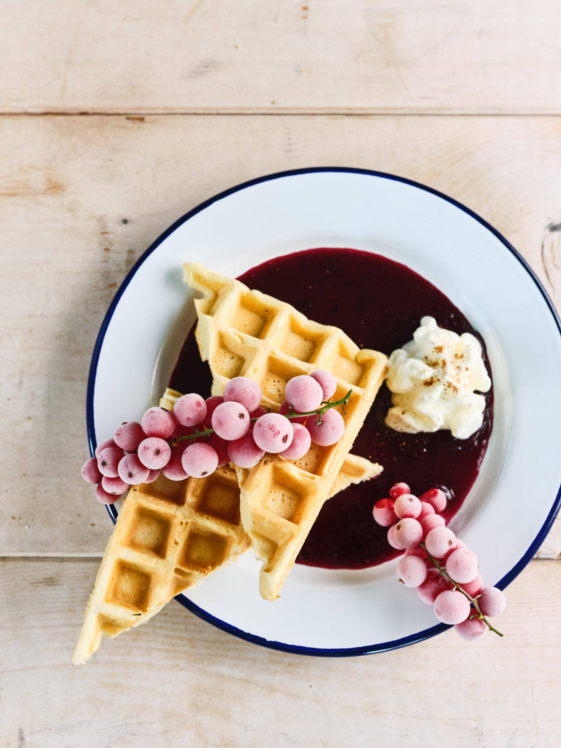 Omas Sonntags-Sandwaffeln - Rezepte undefined | Krups